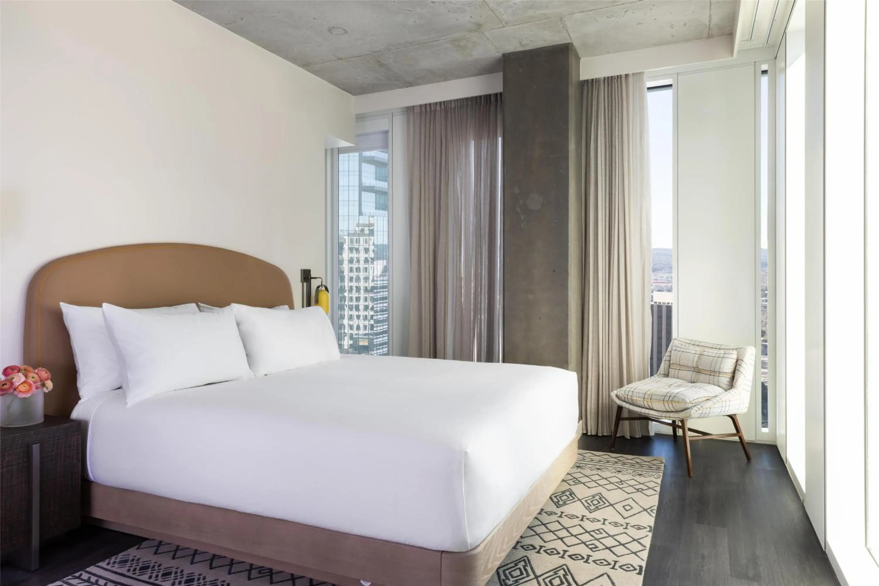 Bedroom, Bed in Hyatt Centric Congress Avenue Austin