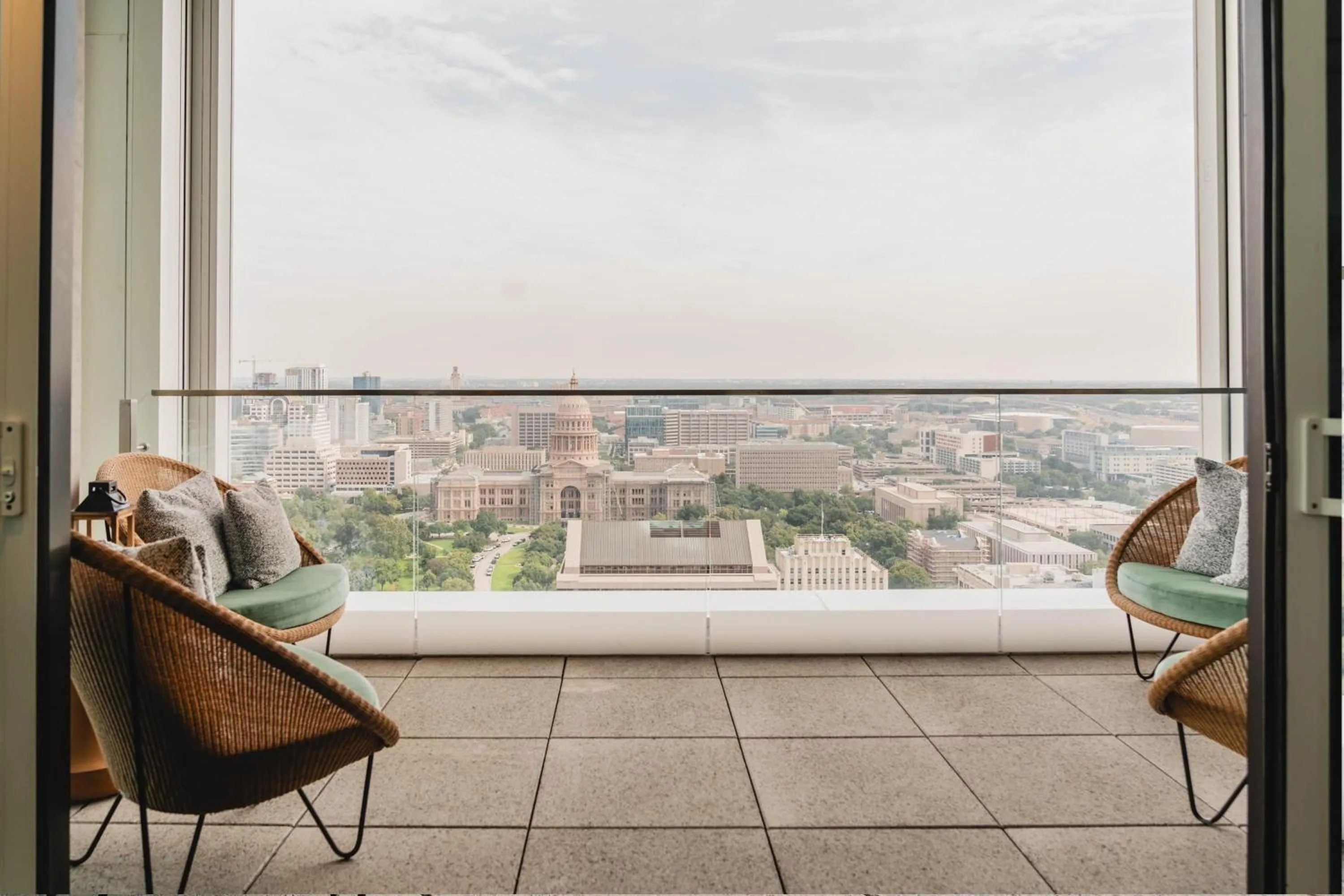 Photo of the whole room in Hyatt Centric Congress Avenue Austin