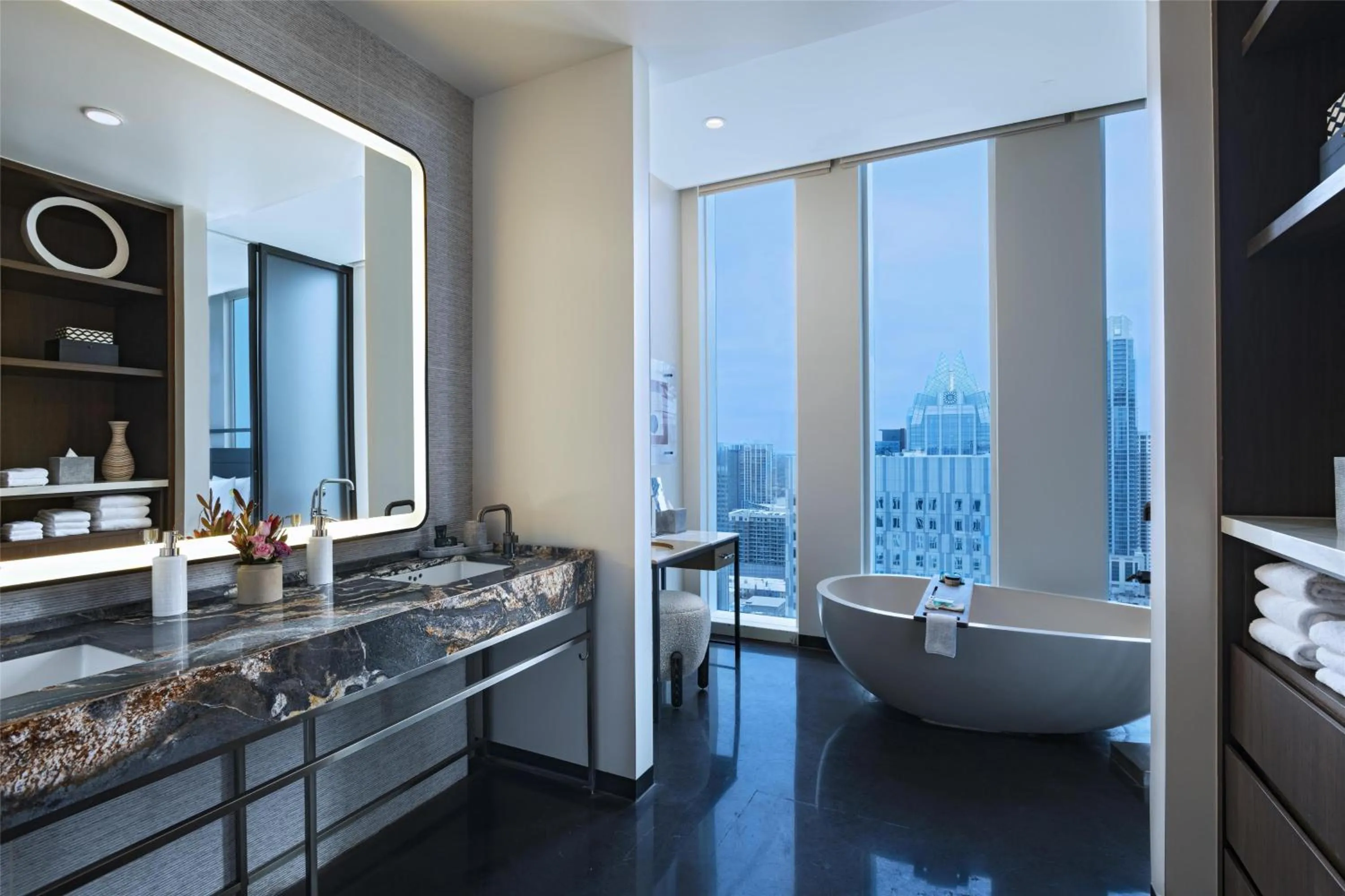 Bathroom in Hyatt Centric Congress Avenue Austin