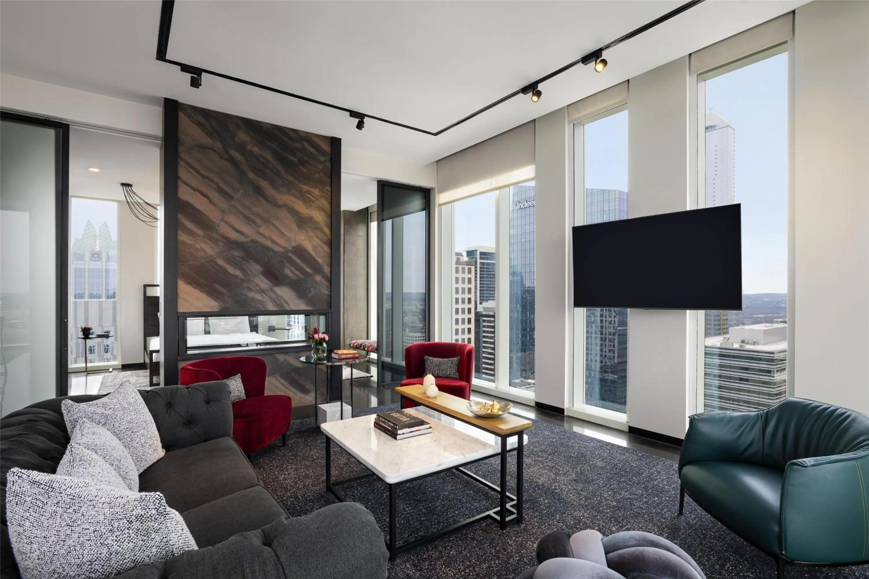 Photo of the whole room in Hyatt Centric Congress Avenue Austin