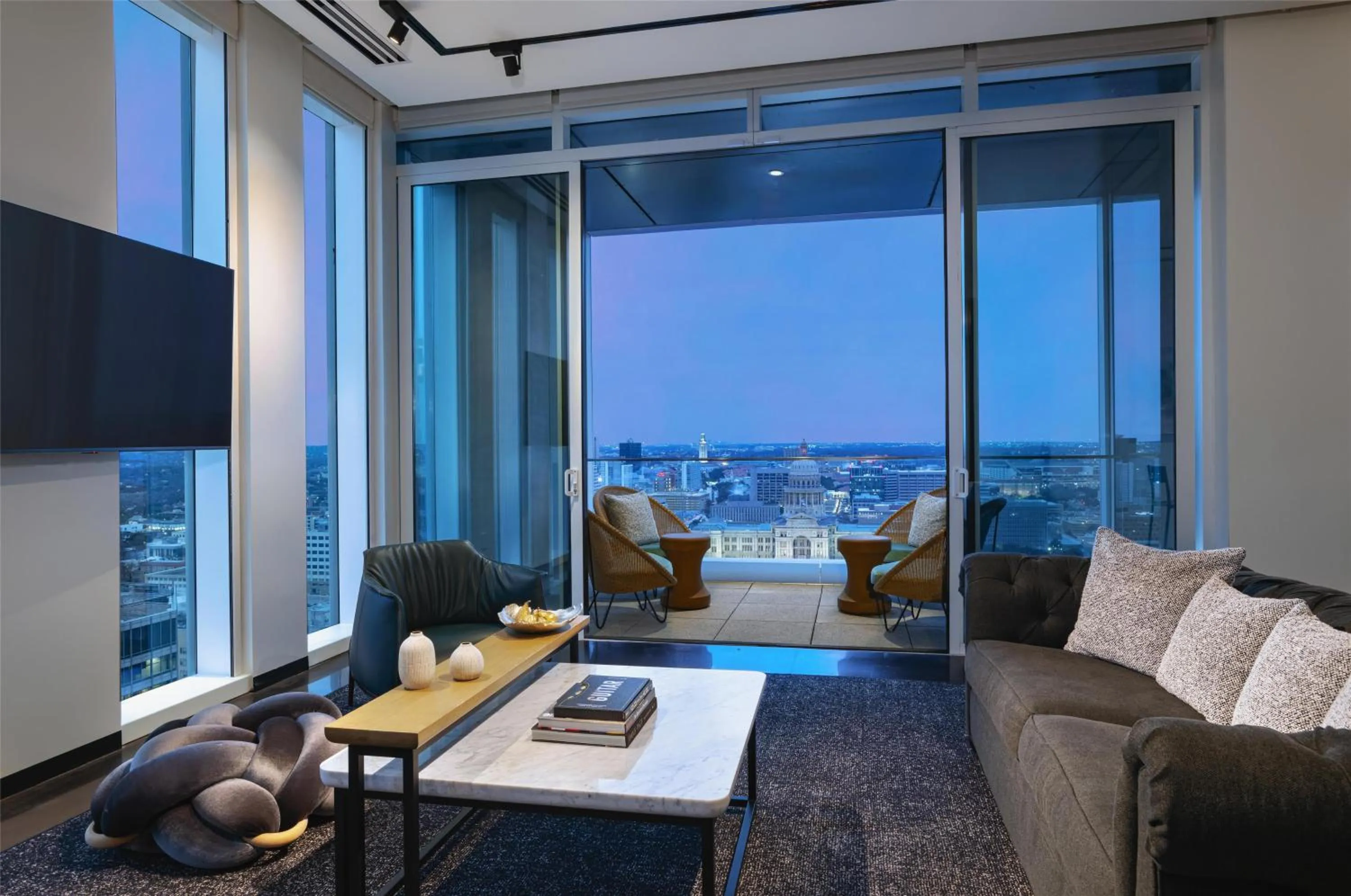 Photo of the whole room in Hyatt Centric Congress Avenue Austin