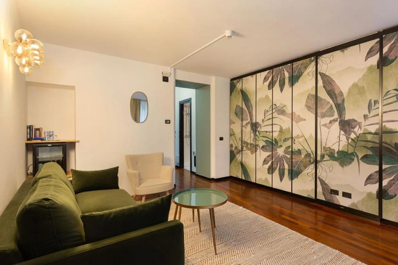 Living room in Hotel Ancora