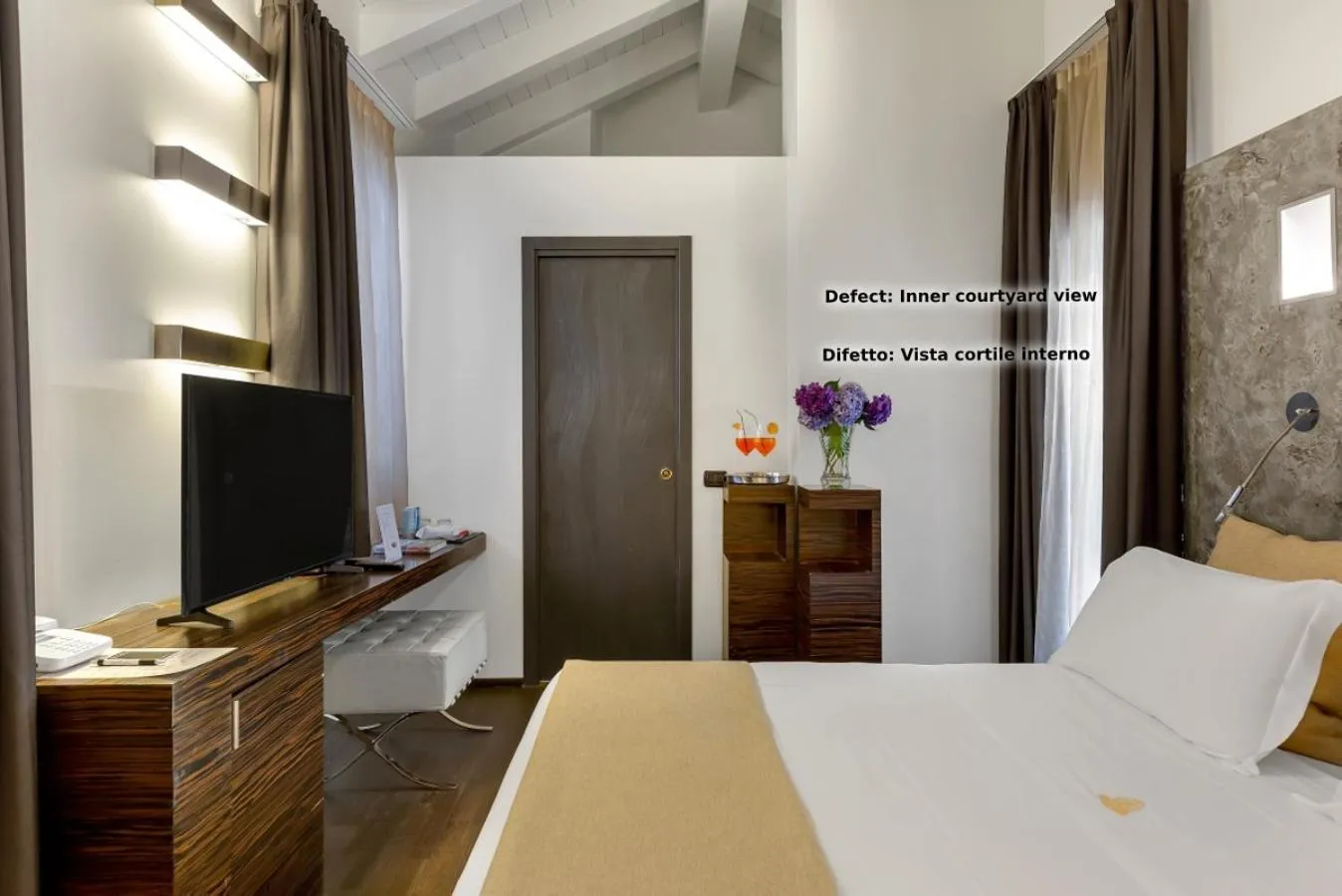 Bedroom, Bed in Hotel Ancora