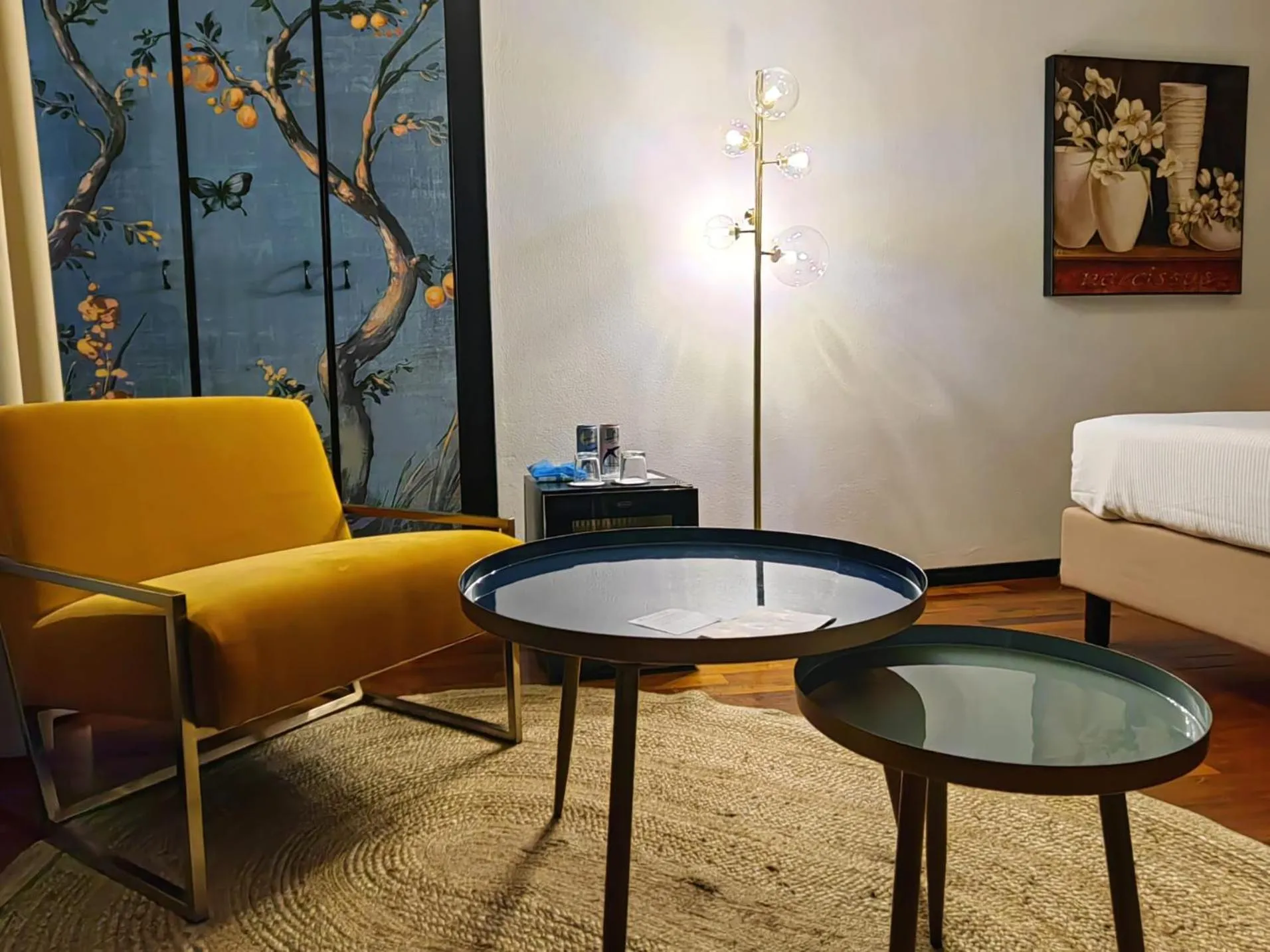 Living room in Hotel Ancora