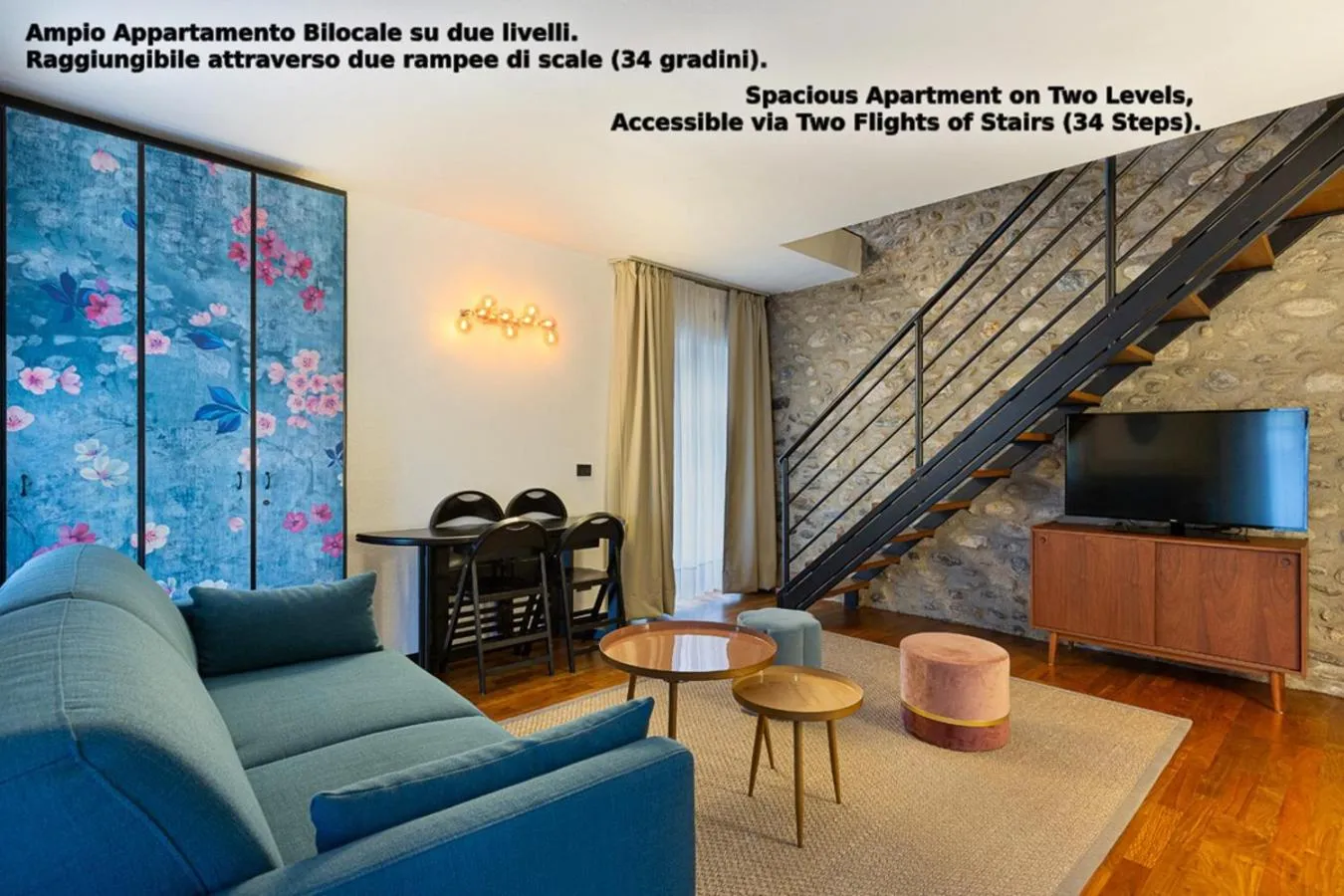 Living room in Hotel Ancora