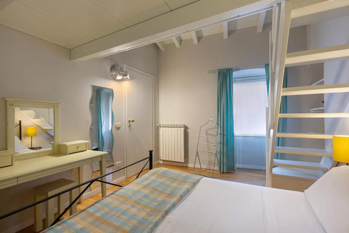 Bedroom, Bed in Hotel Ancora