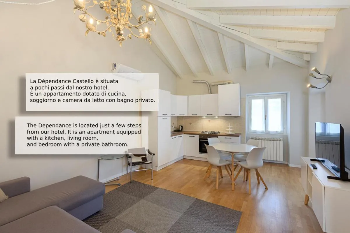 Dining area in Hotel Ancora