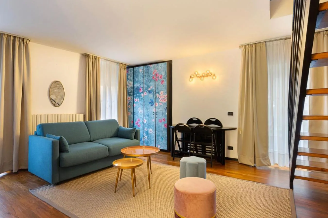 Living room in Hotel Ancora