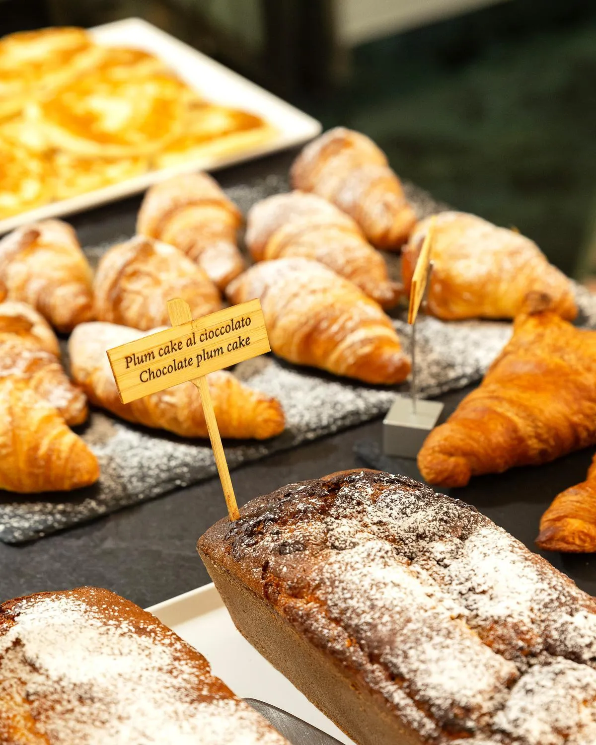Continental breakfast in Hotel Ancora