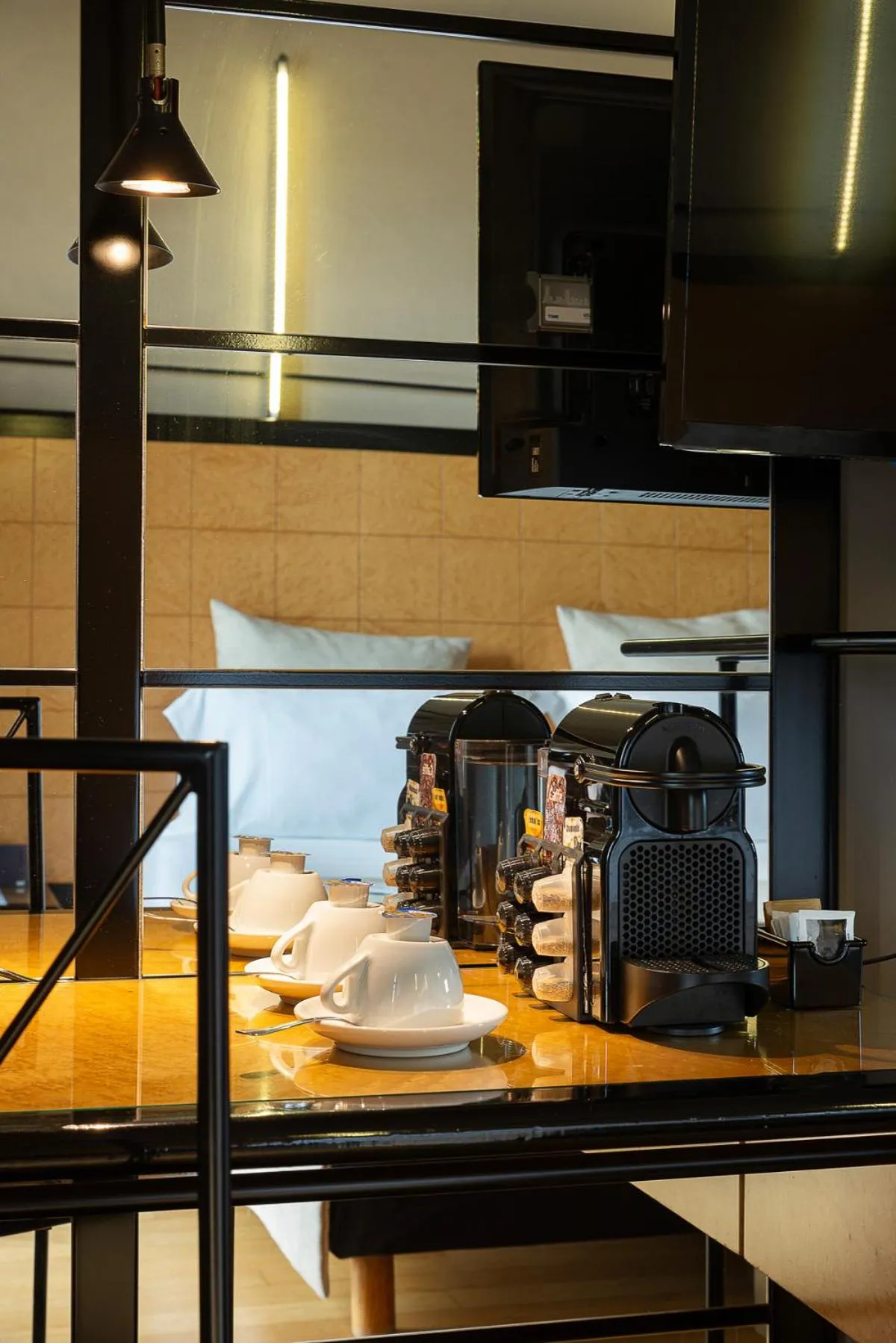 Area and facilities in Hotel Ancora