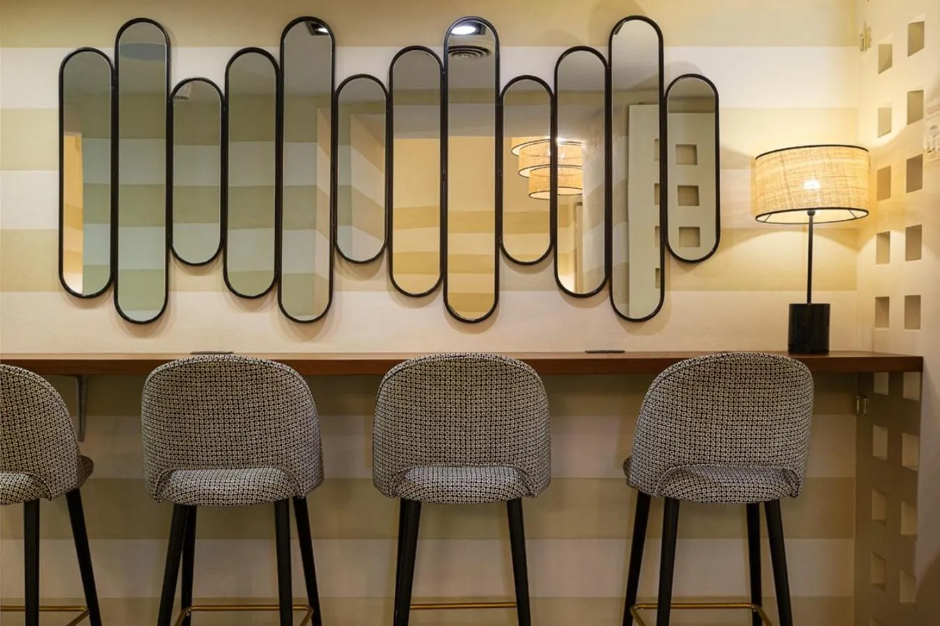 Lobby or reception in Hotel Ancora