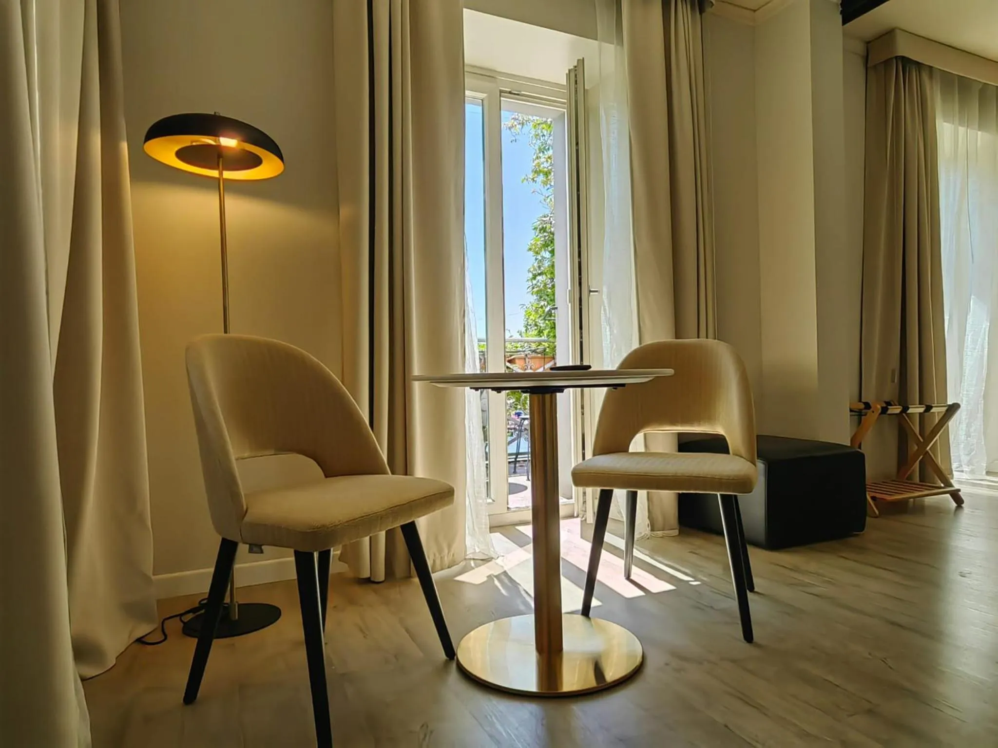 Living room in Hotel Ancora