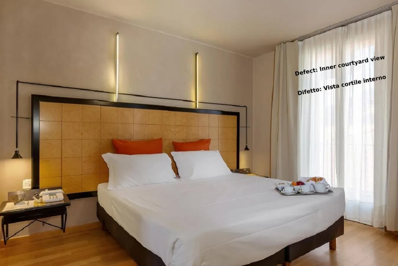 Bedroom, Bed in Hotel Ancora