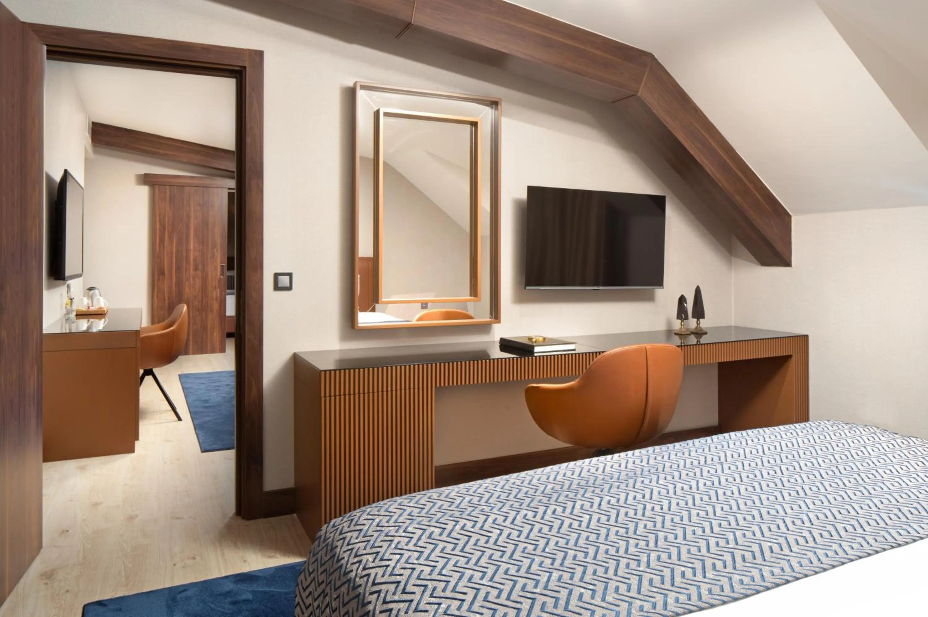 Bedroom, Bed in TRYP By Wyndham Istanbul Sisli Hotel