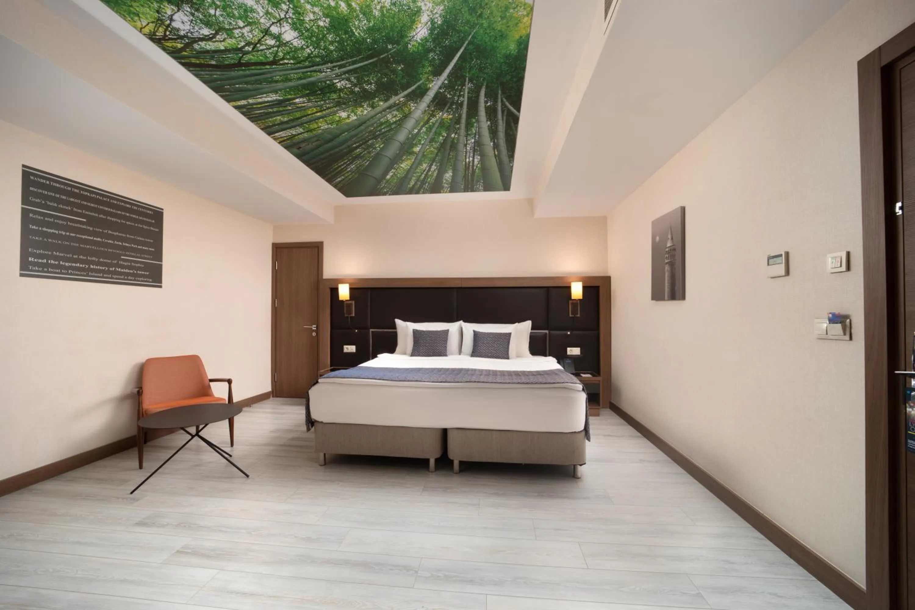 Photo of the whole room, Bed in TRYP By Wyndham Istanbul Sisli Hotel