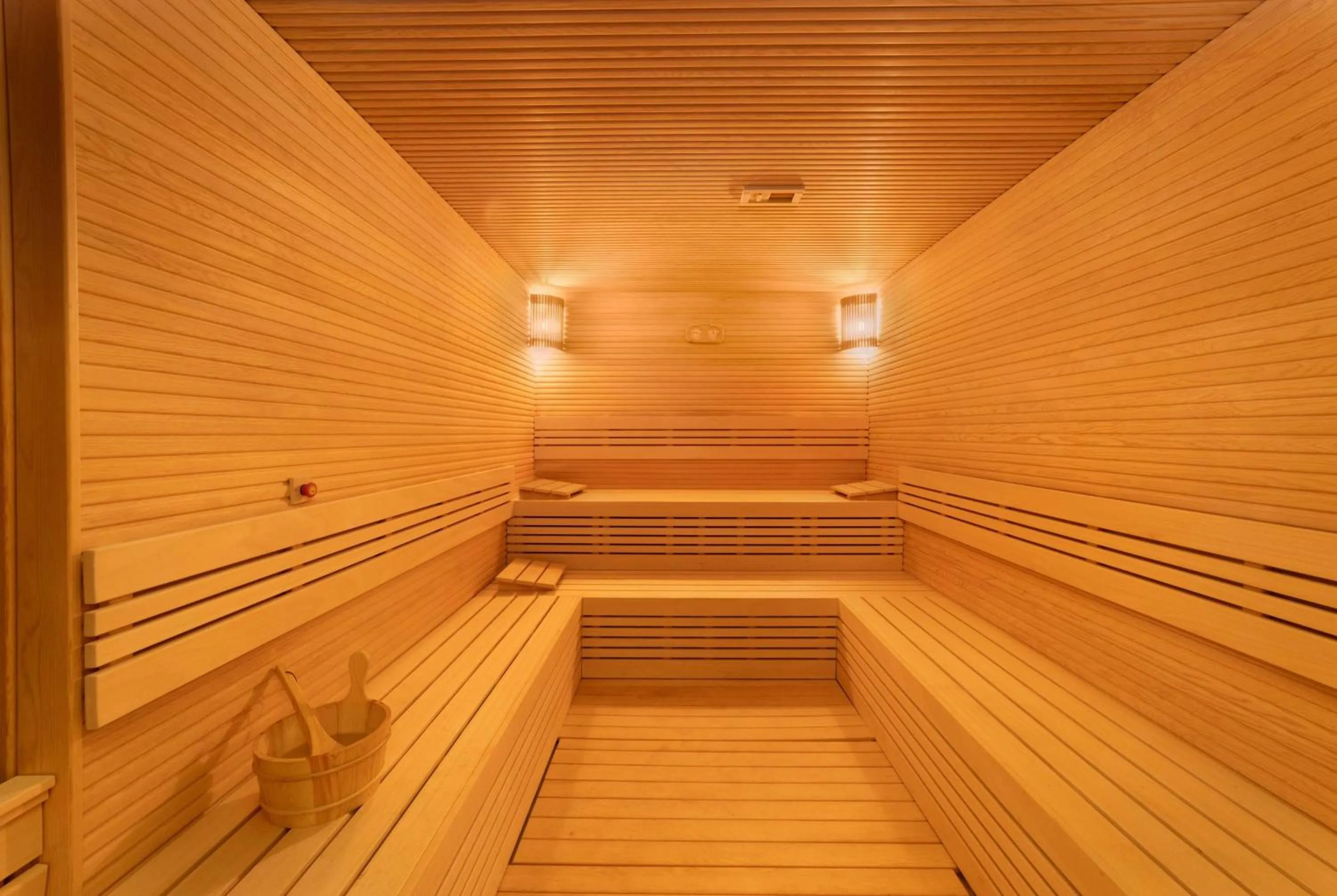 Spa and wellness centre/facilities in TRYP By Wyndham Istanbul Sisli Hotel