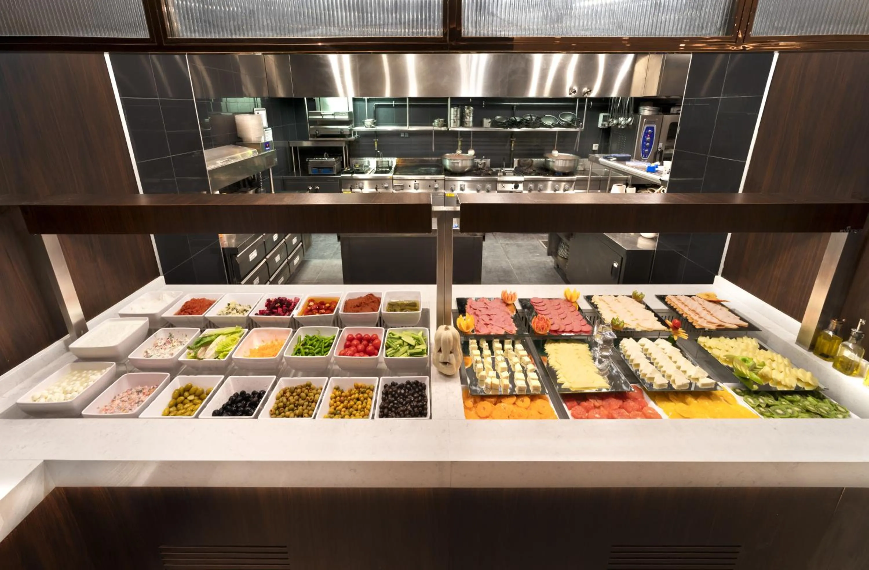 Breakfast in TRYP By Wyndham Istanbul Sisli Hotel