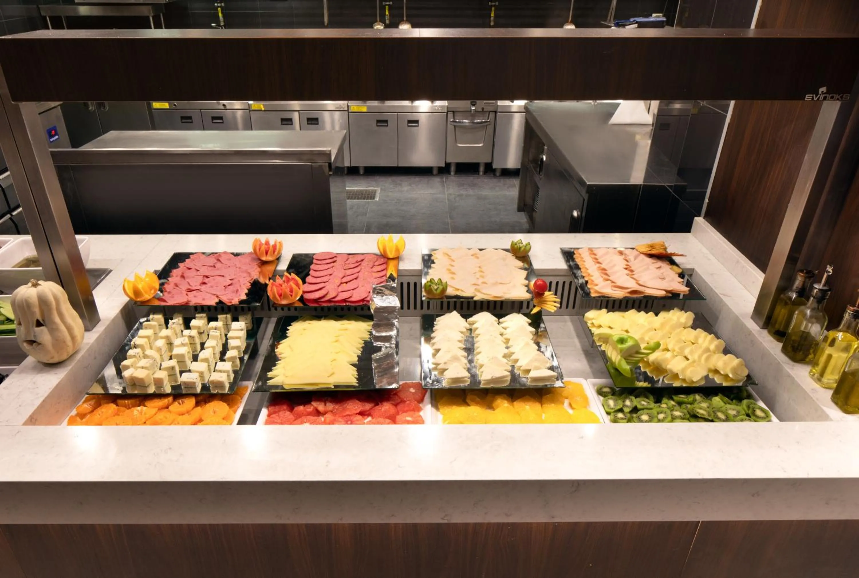 Buffet breakfast in TRYP By Wyndham Istanbul Sisli Hotel