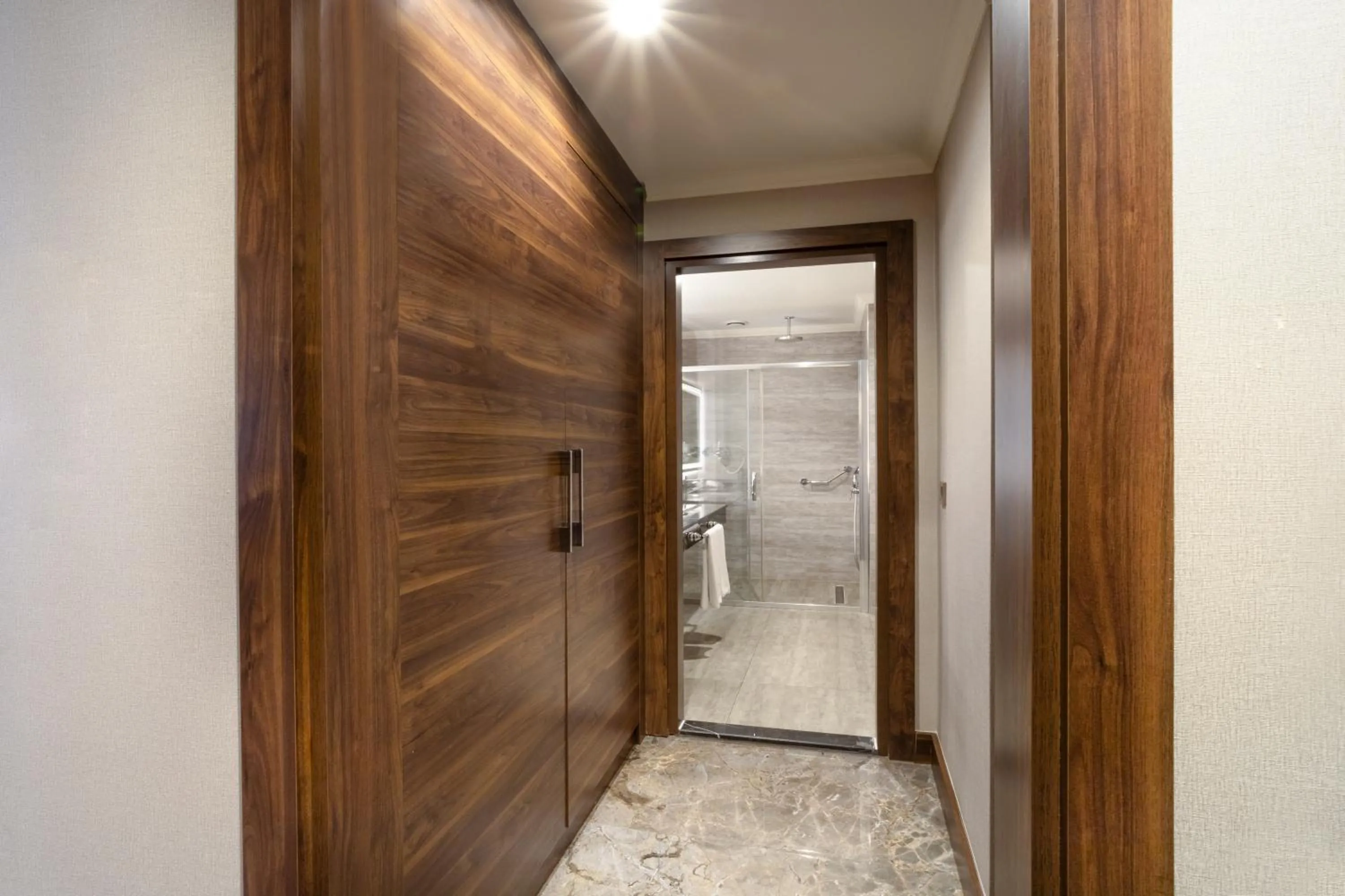 Bathroom in TRYP By Wyndham Istanbul Sisli Hotel