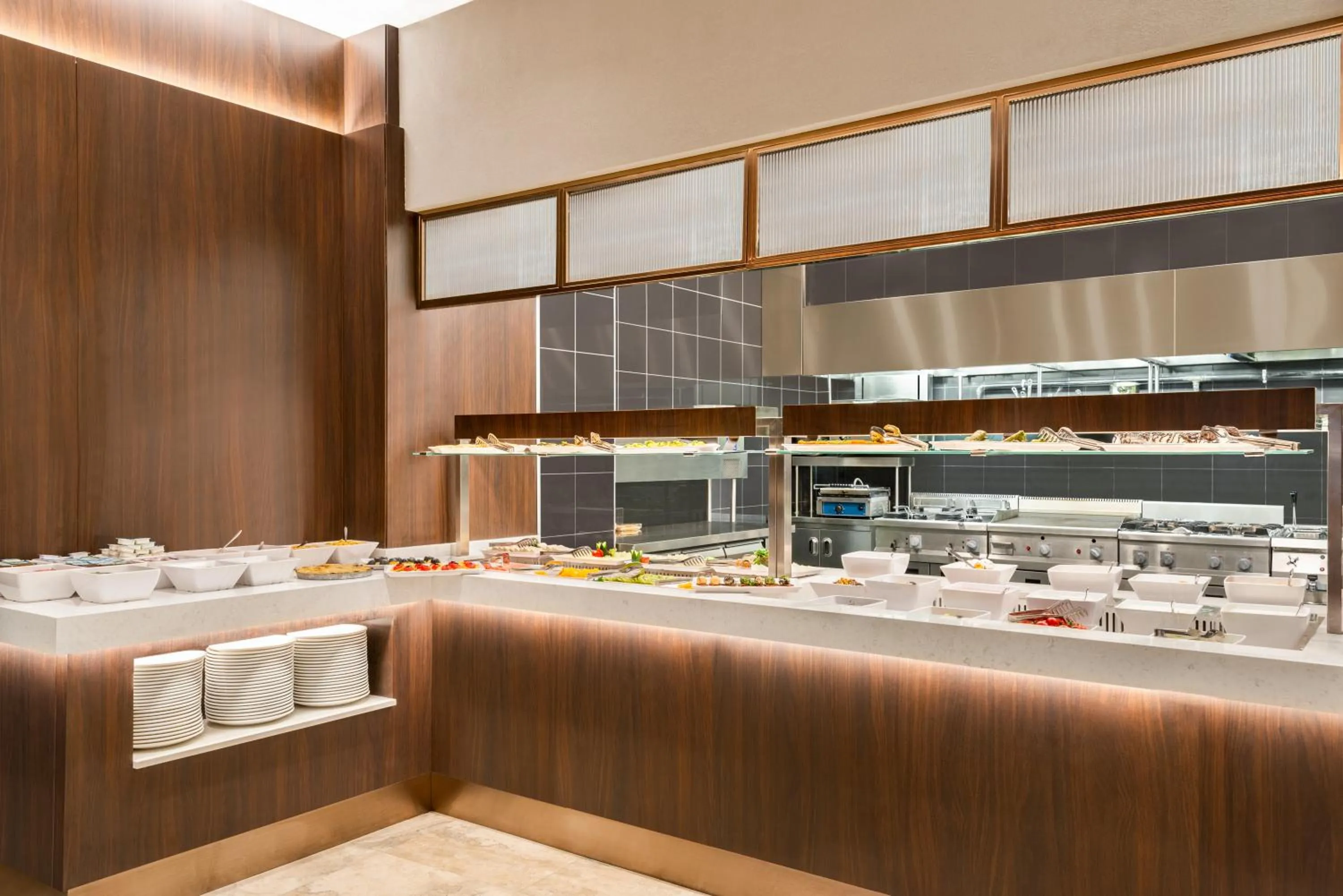 Buffet breakfast in TRYP By Wyndham Istanbul Sisli Hotel