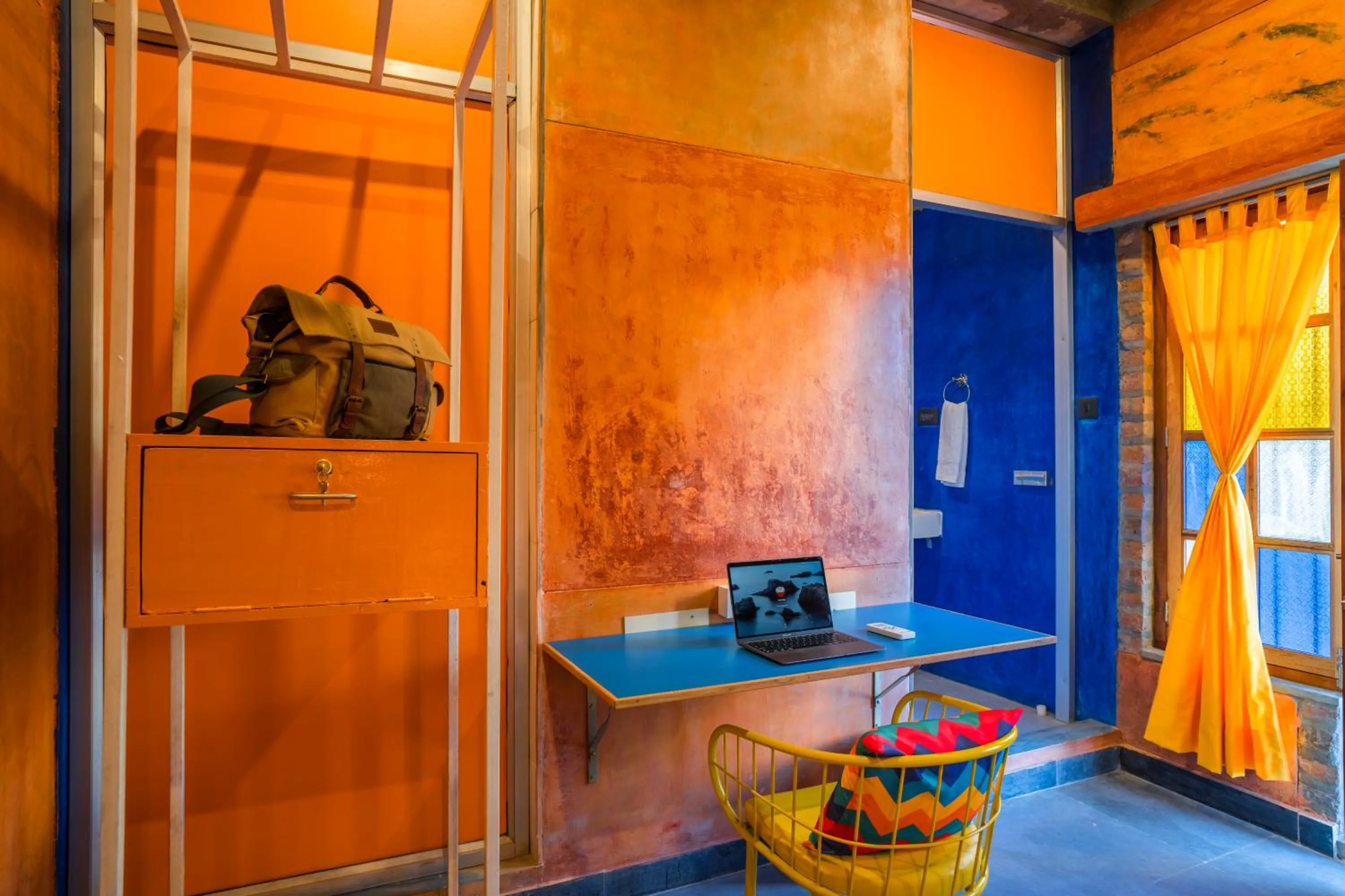 Bedroom in goSTOPS Pondicherry Near Auroville