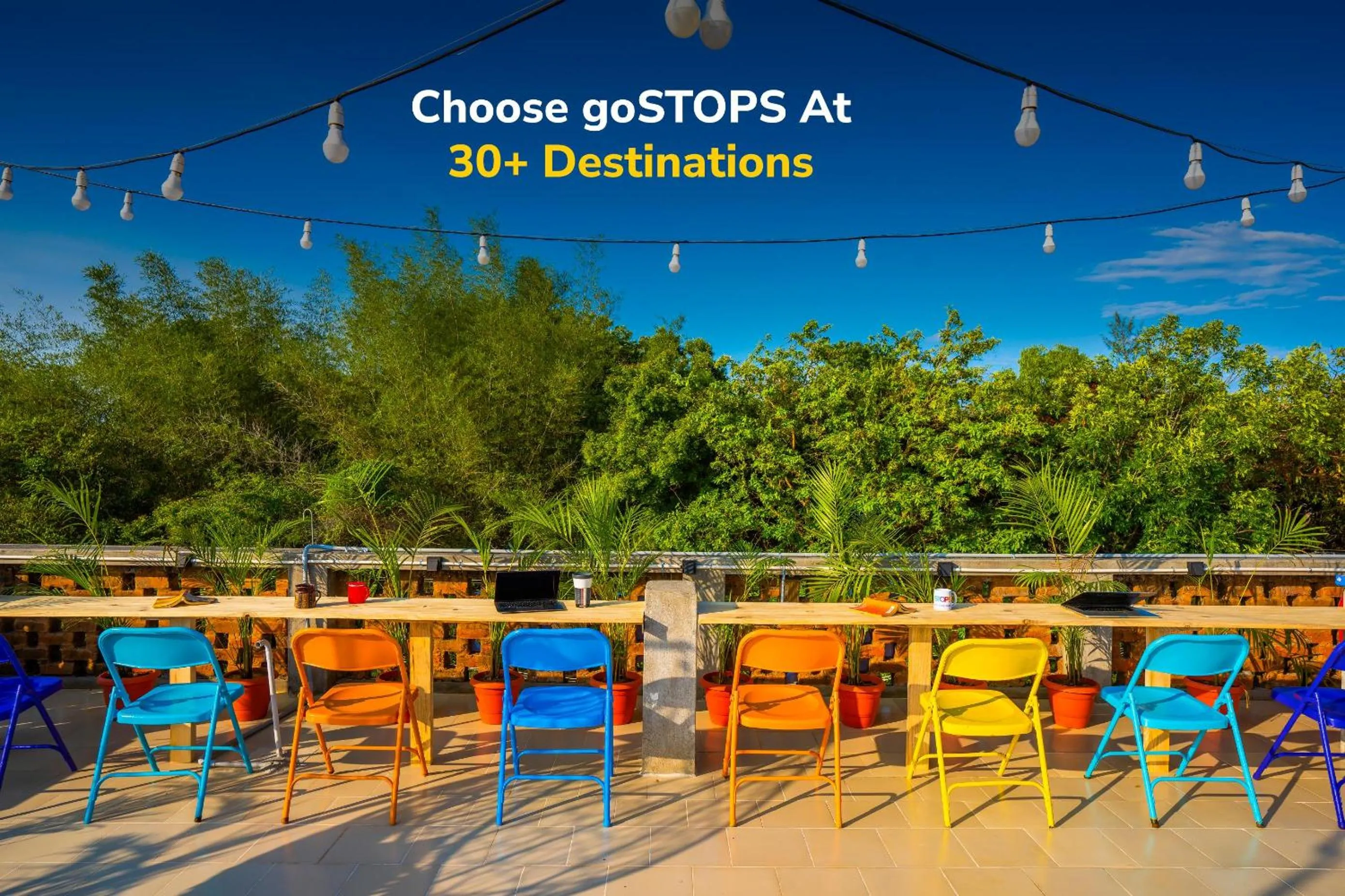 goSTOPS Pondicherry Near Auroville