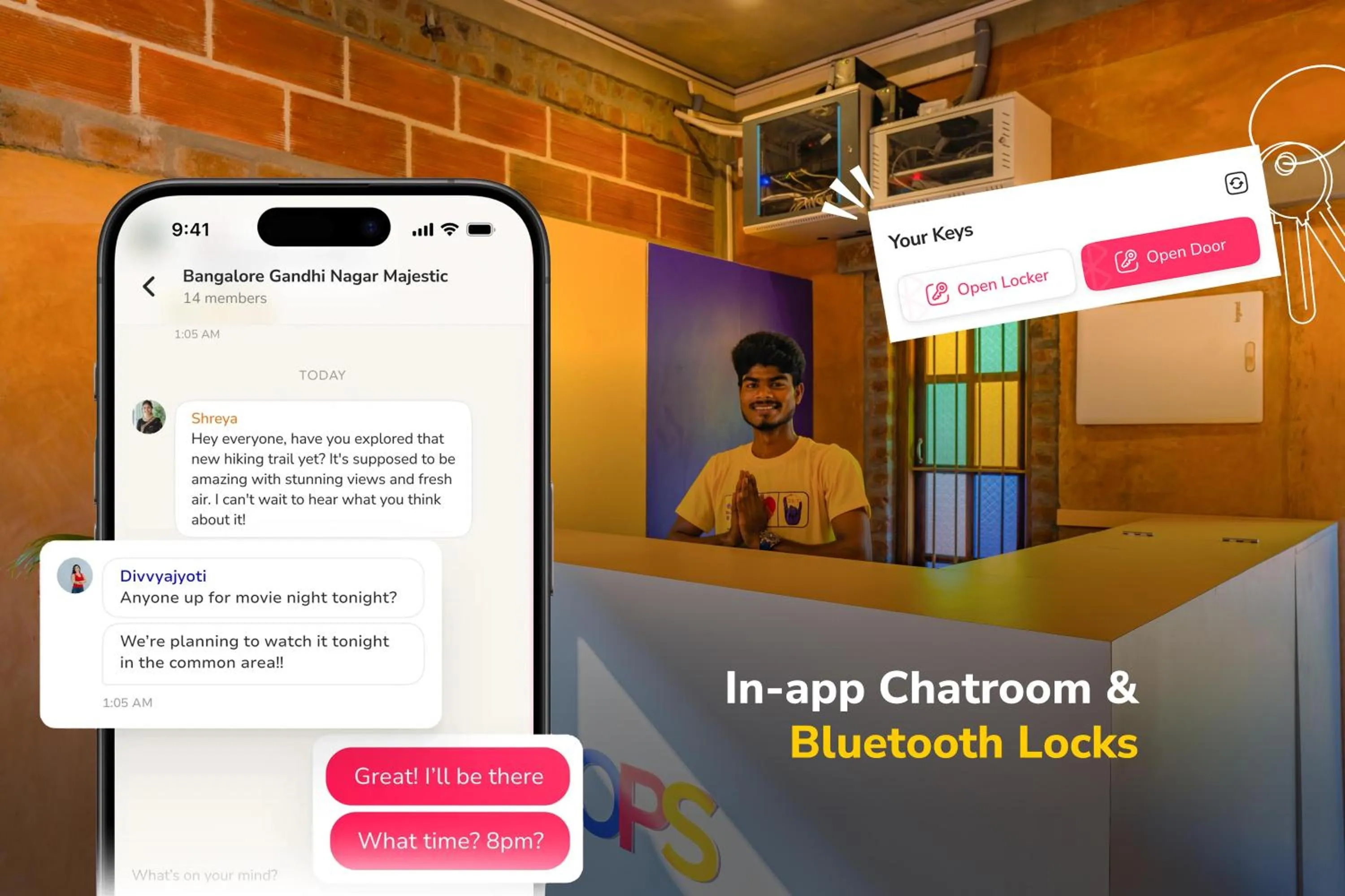 goSTOPS Pondicherry Near Auroville