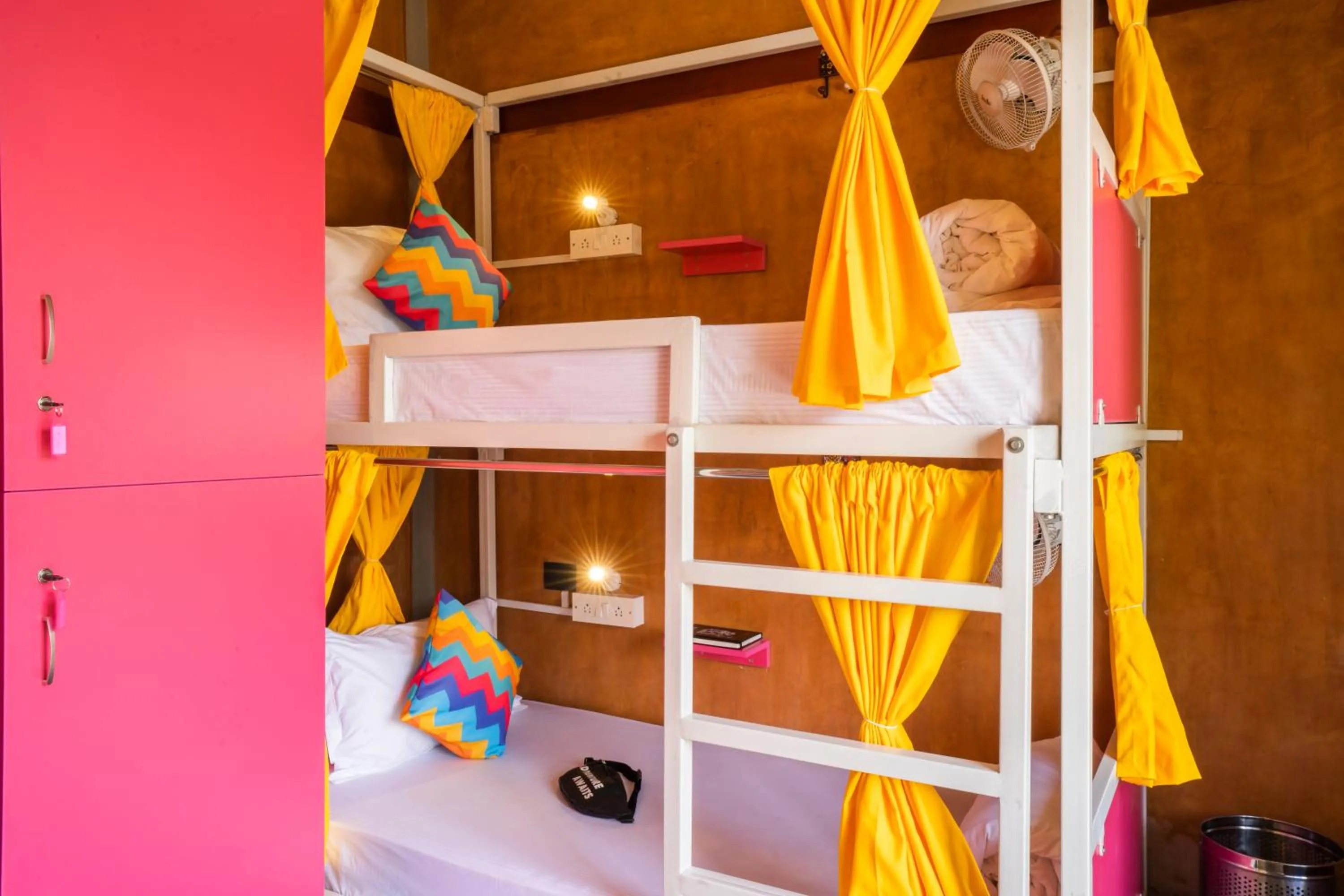 Bed in goSTOPS Pondicherry Near Auroville