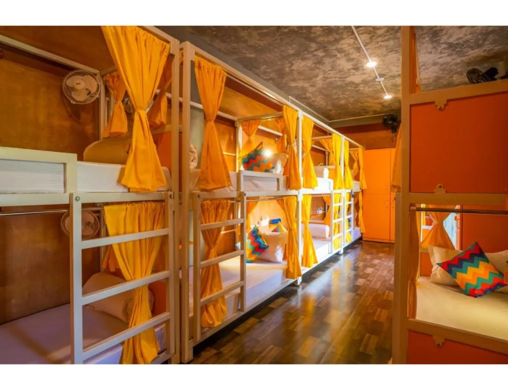 Bed in goSTOPS Pondicherry Near Auroville