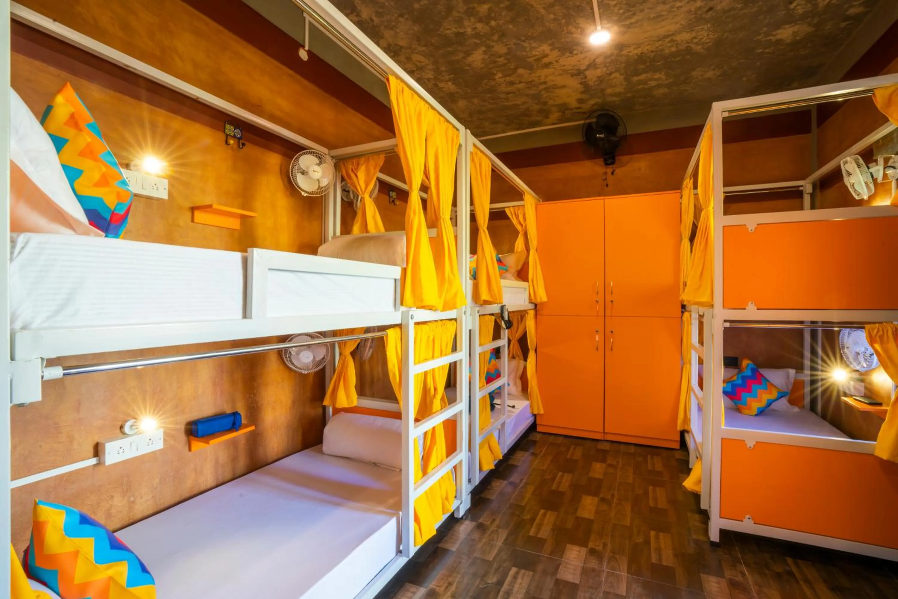 bunk bed, Bed in goSTOPS Pondicherry Near Auroville