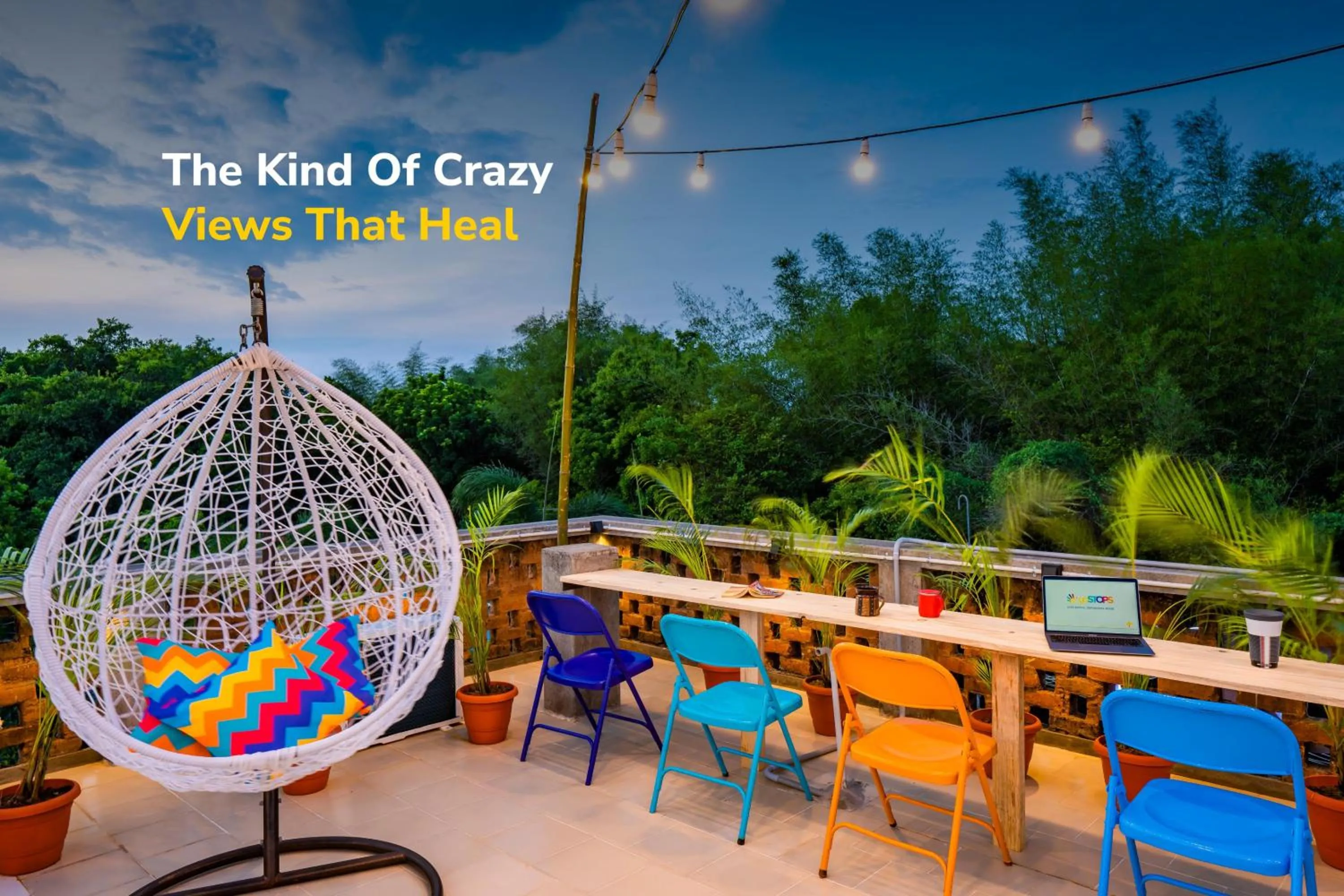 goSTOPS Pondicherry Near Auroville