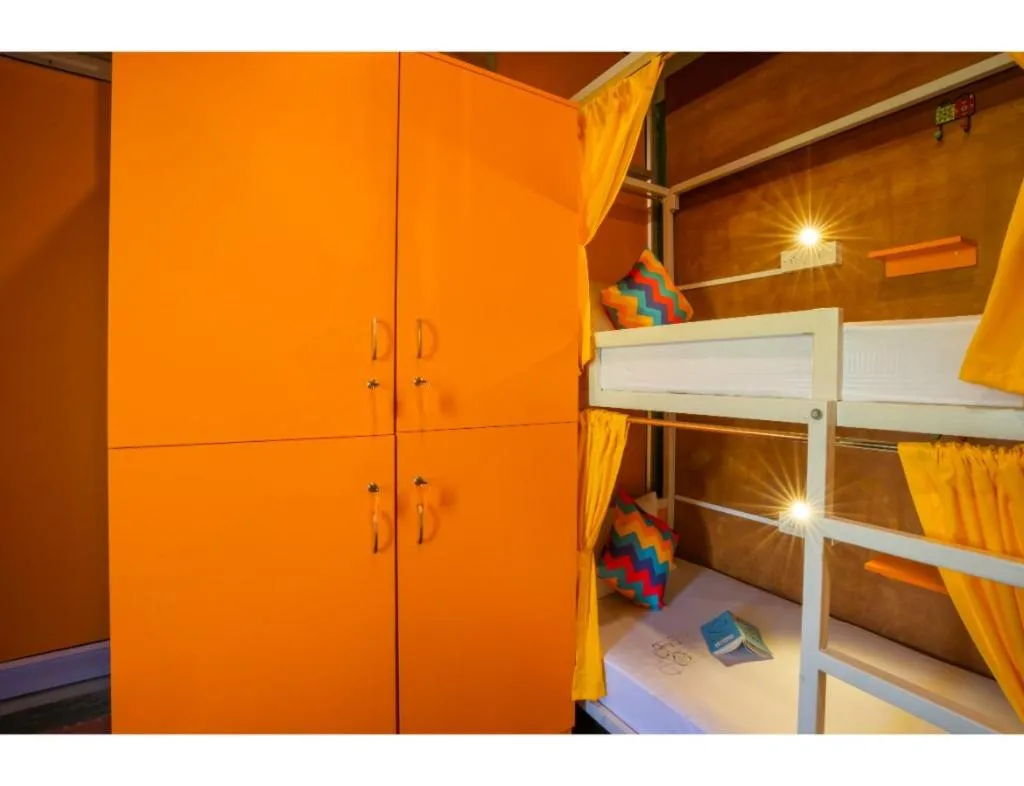 Bed in goSTOPS Pondicherry Near Auroville