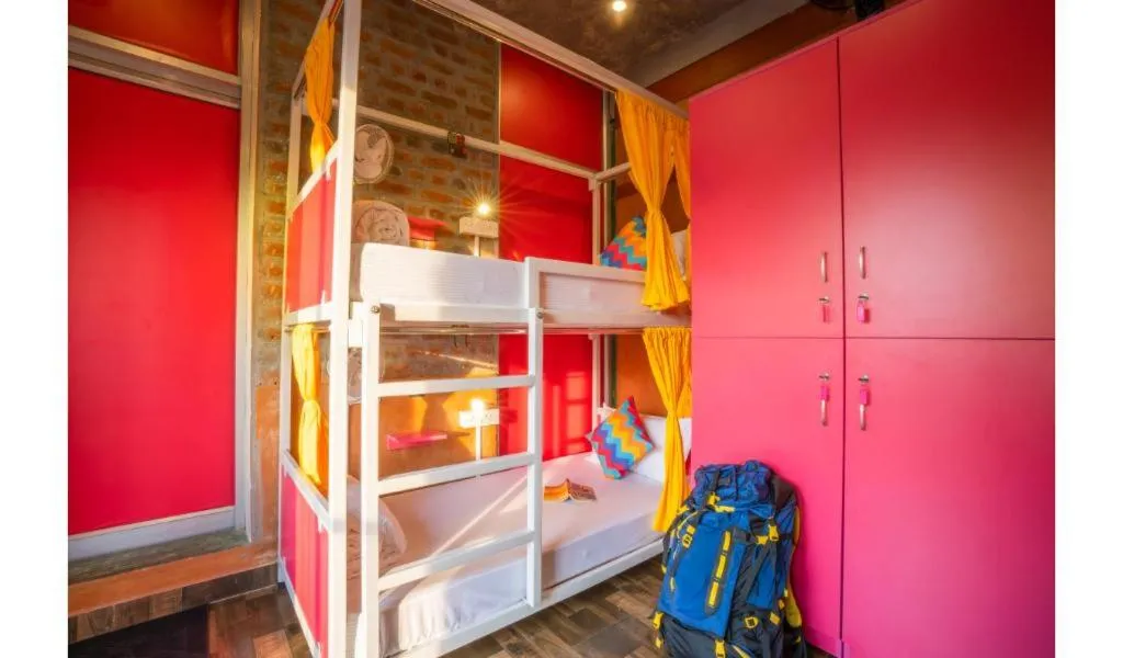 Bed in goSTOPS Pondicherry Near Auroville