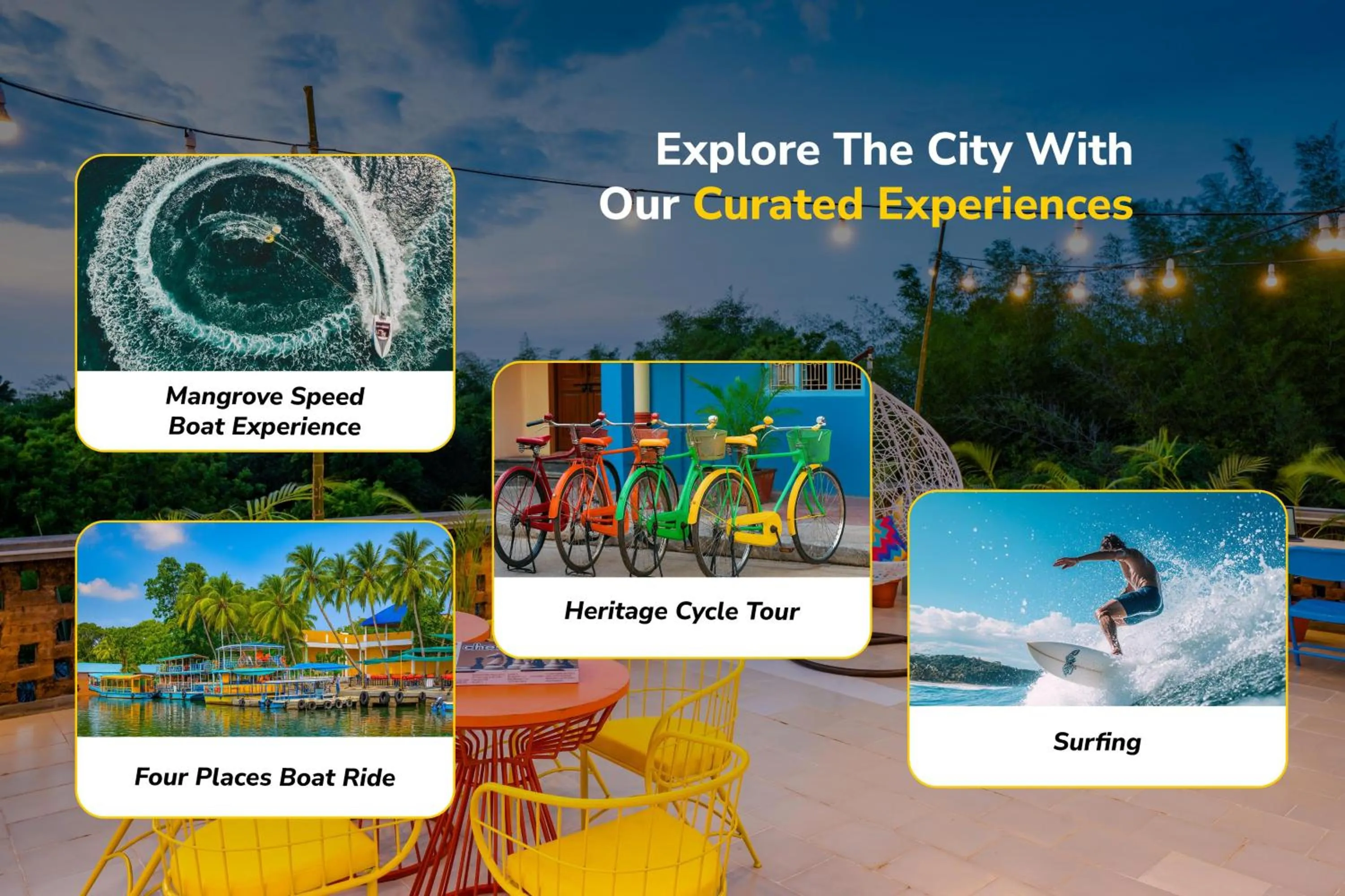 goSTOPS Pondicherry Near Auroville