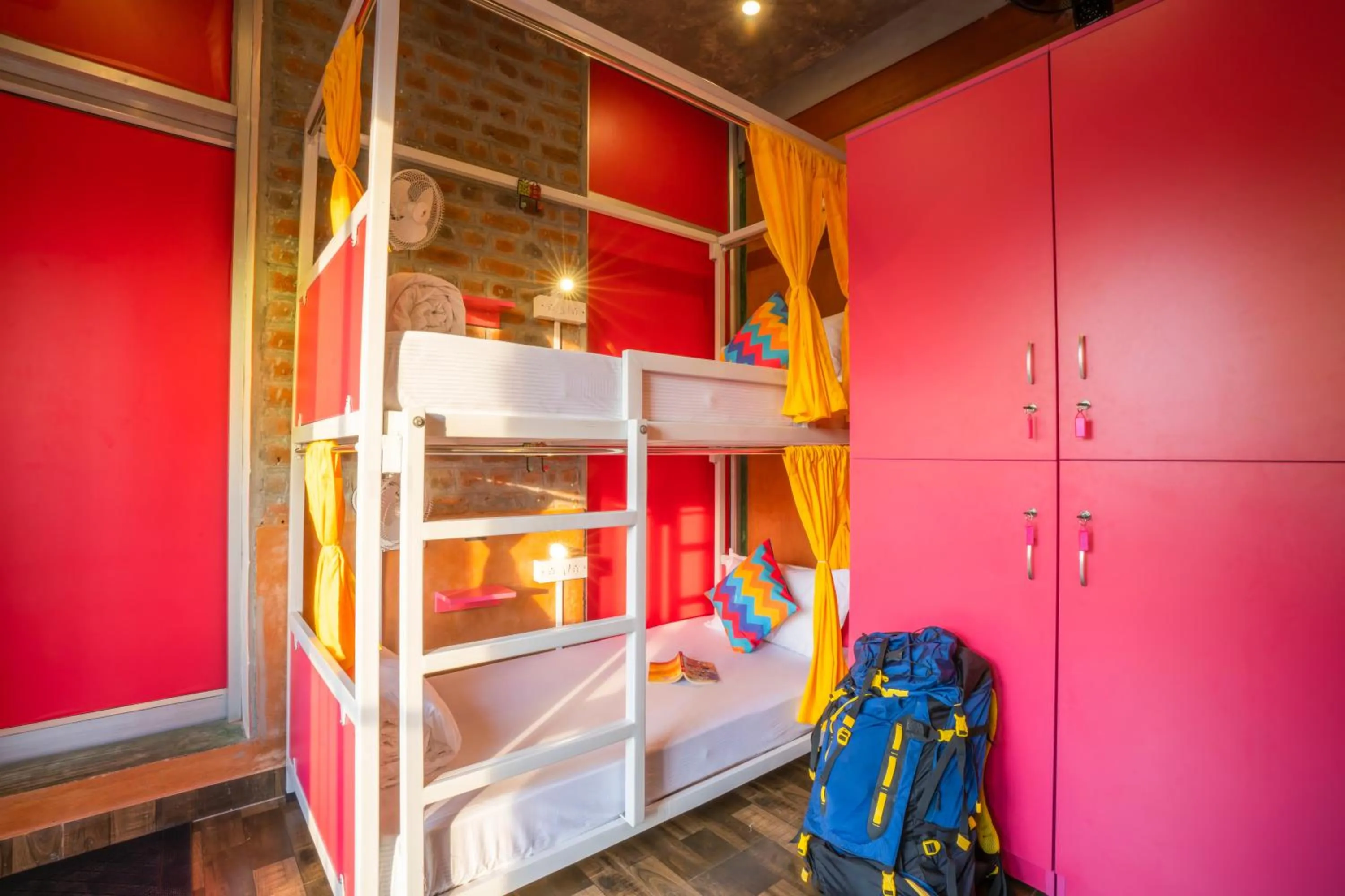 Bed in goSTOPS Pondicherry Near Auroville