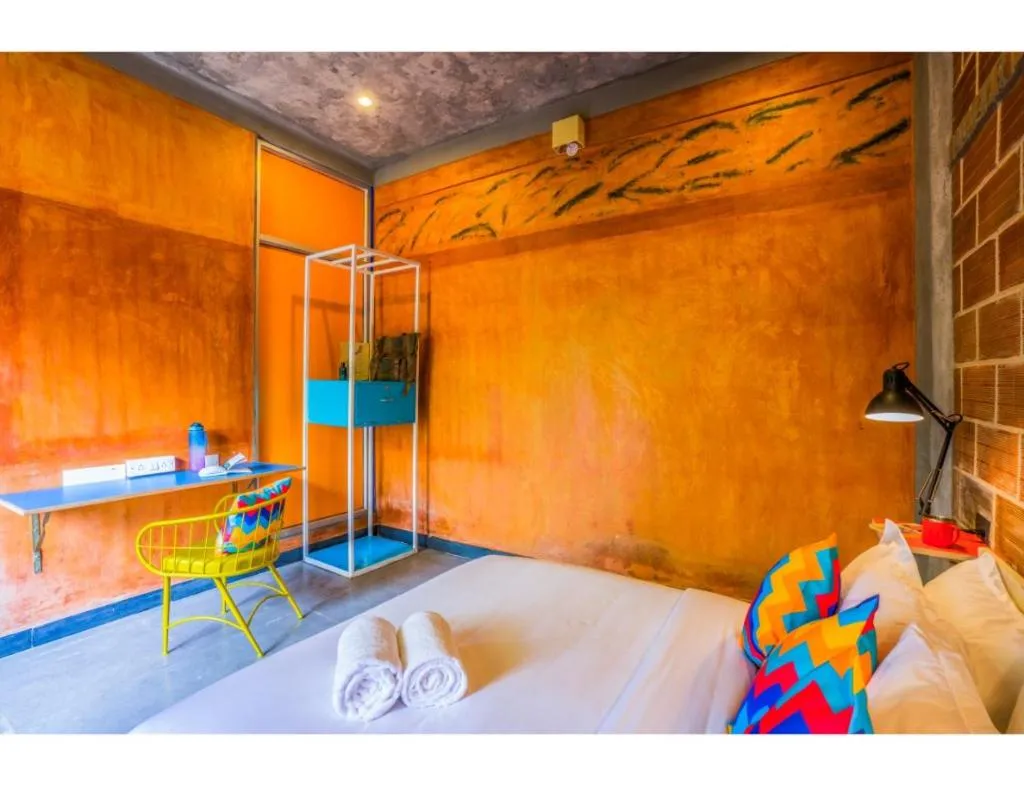 Bed in goSTOPS Pondicherry Near Auroville