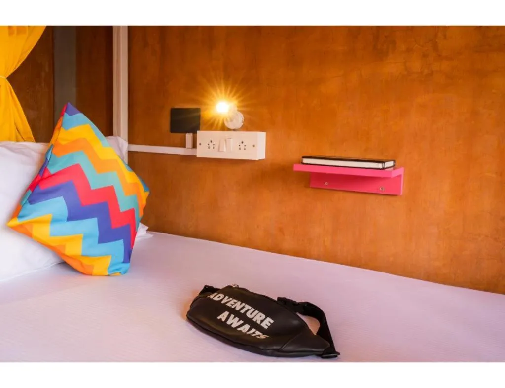 Bed in goSTOPS Pondicherry Near Auroville