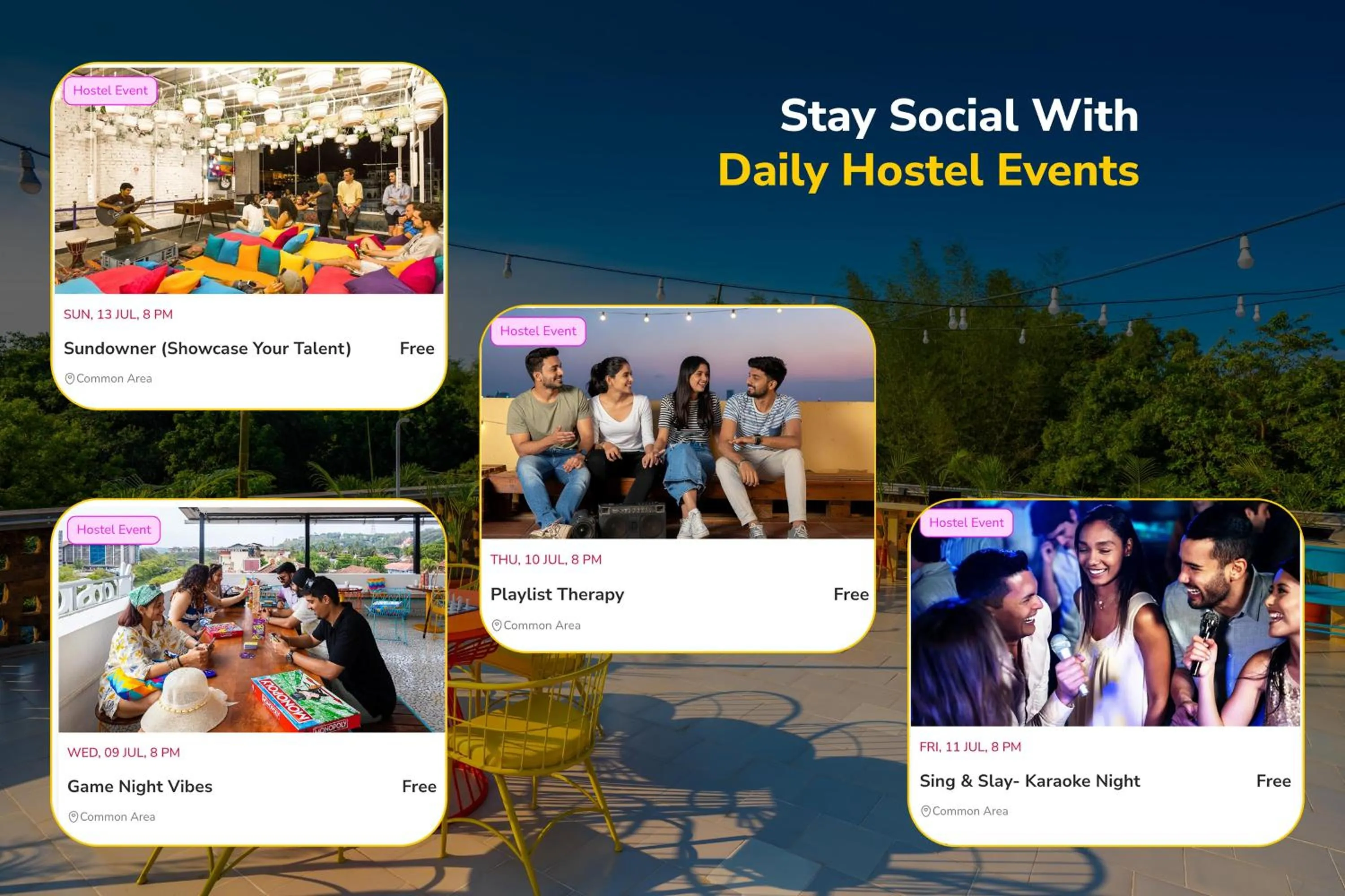 goSTOPS Pondicherry Near Auroville