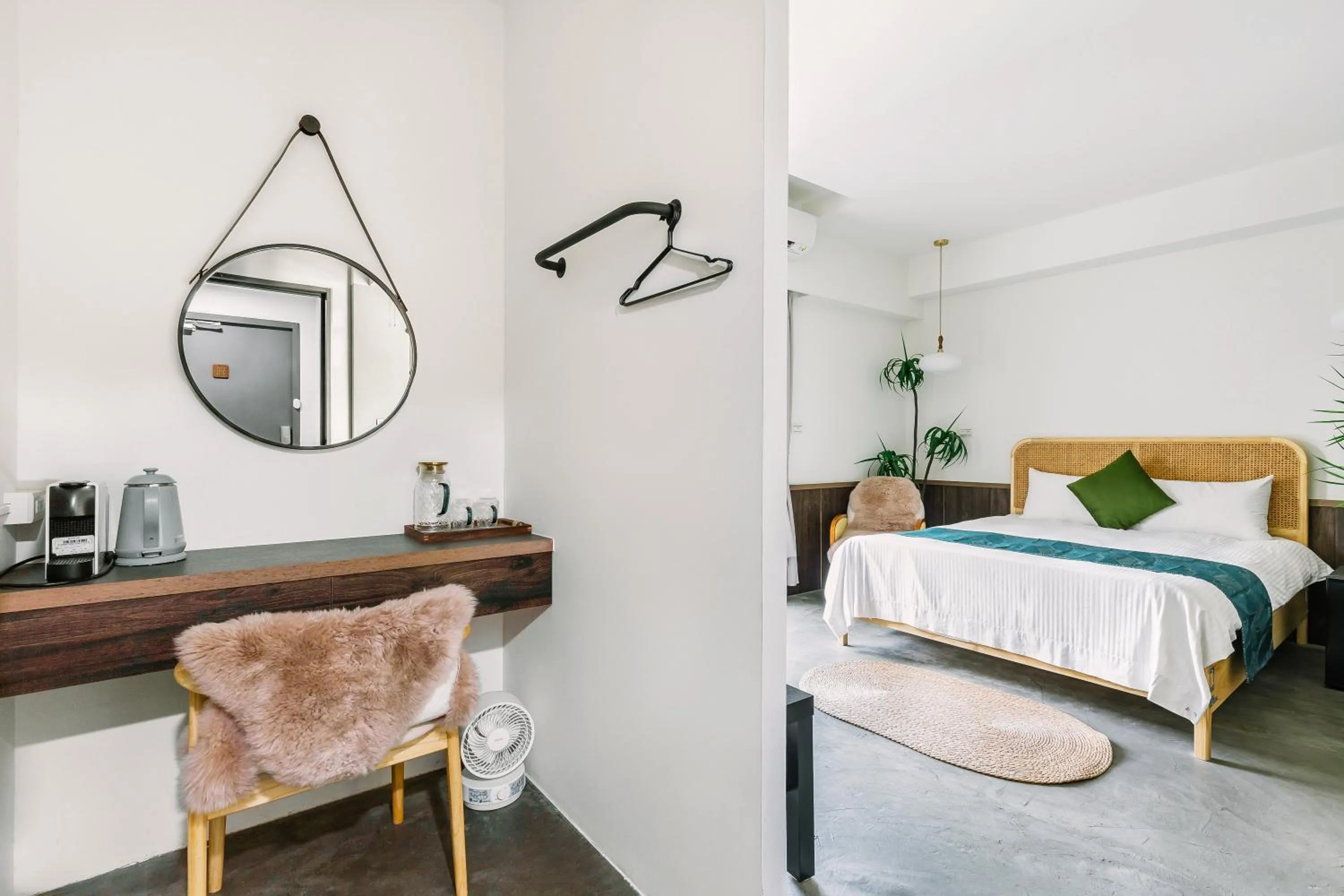 Photo of the whole room, Bed in Nan Nan