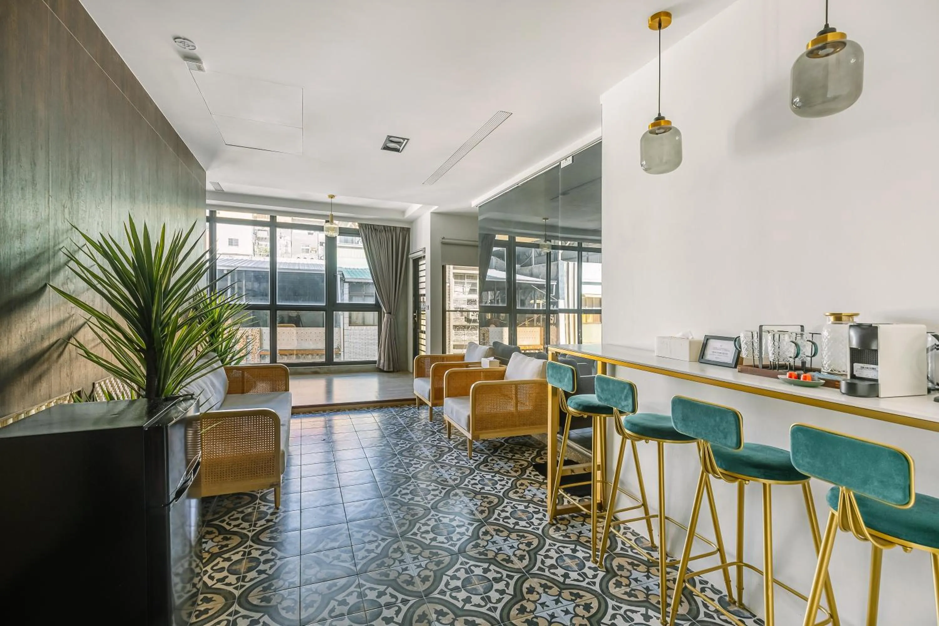 Seating area in Nan Nan