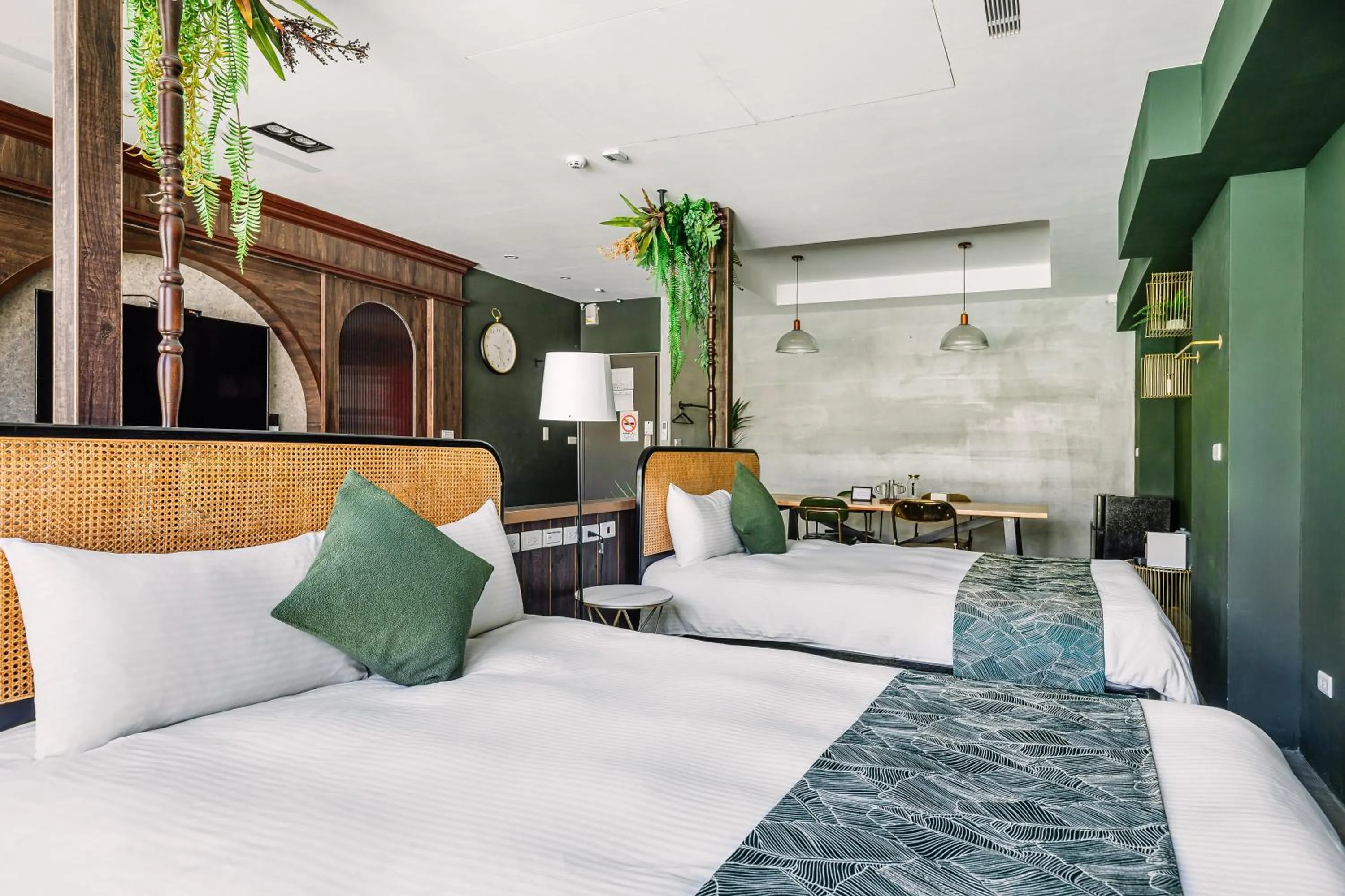 Photo of the whole room, Bed in Nan Nan