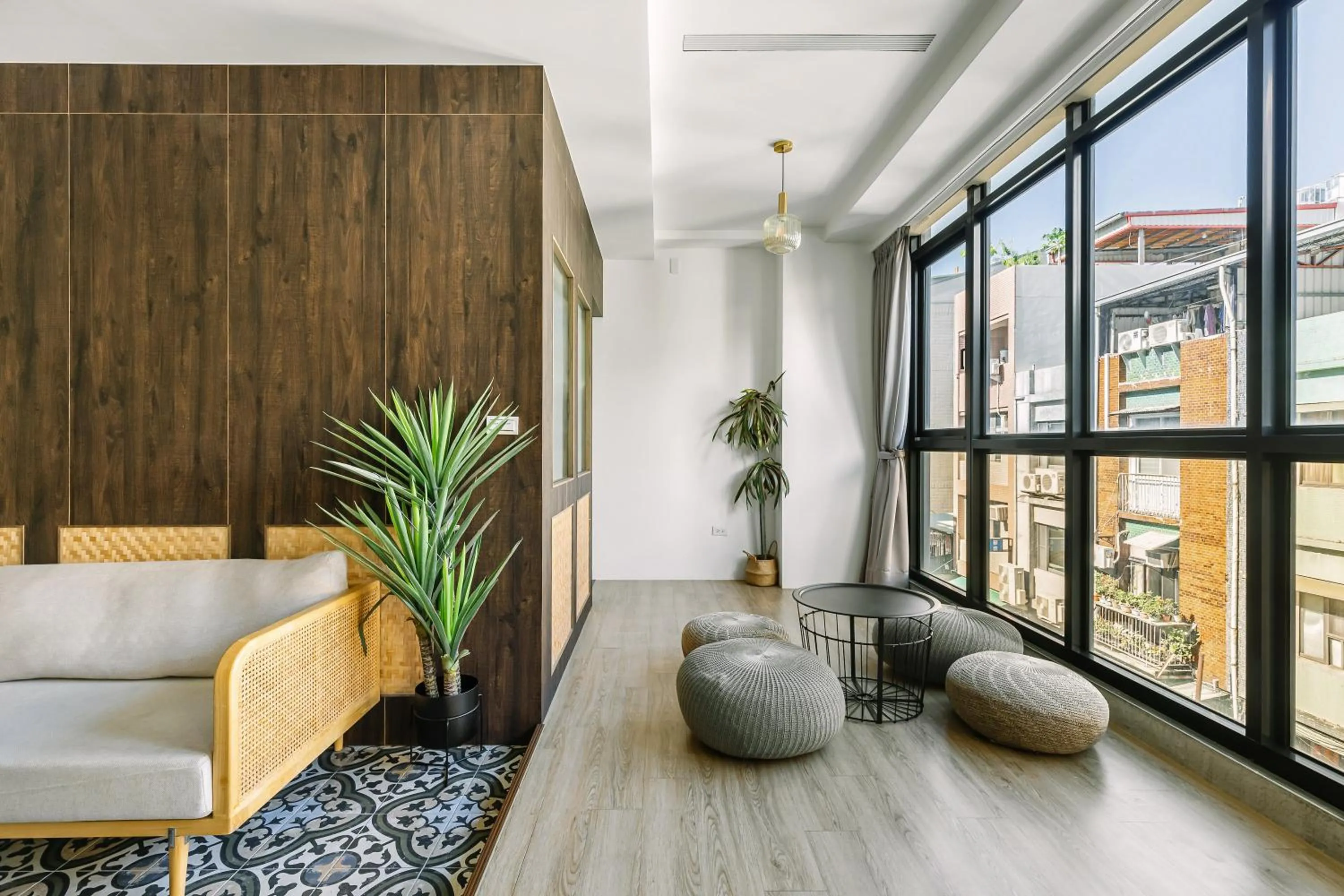 Seating area in Nan Nan