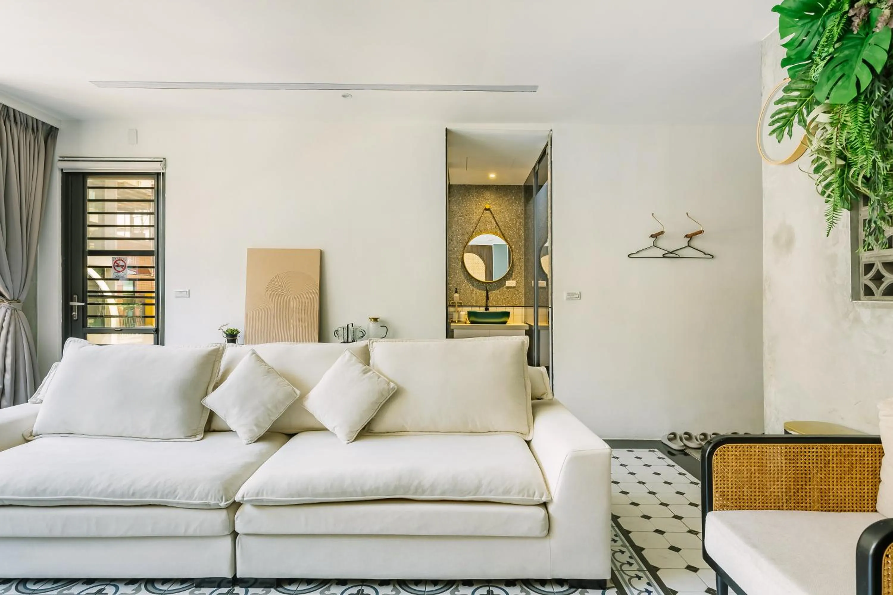 Living room in Nan Nan