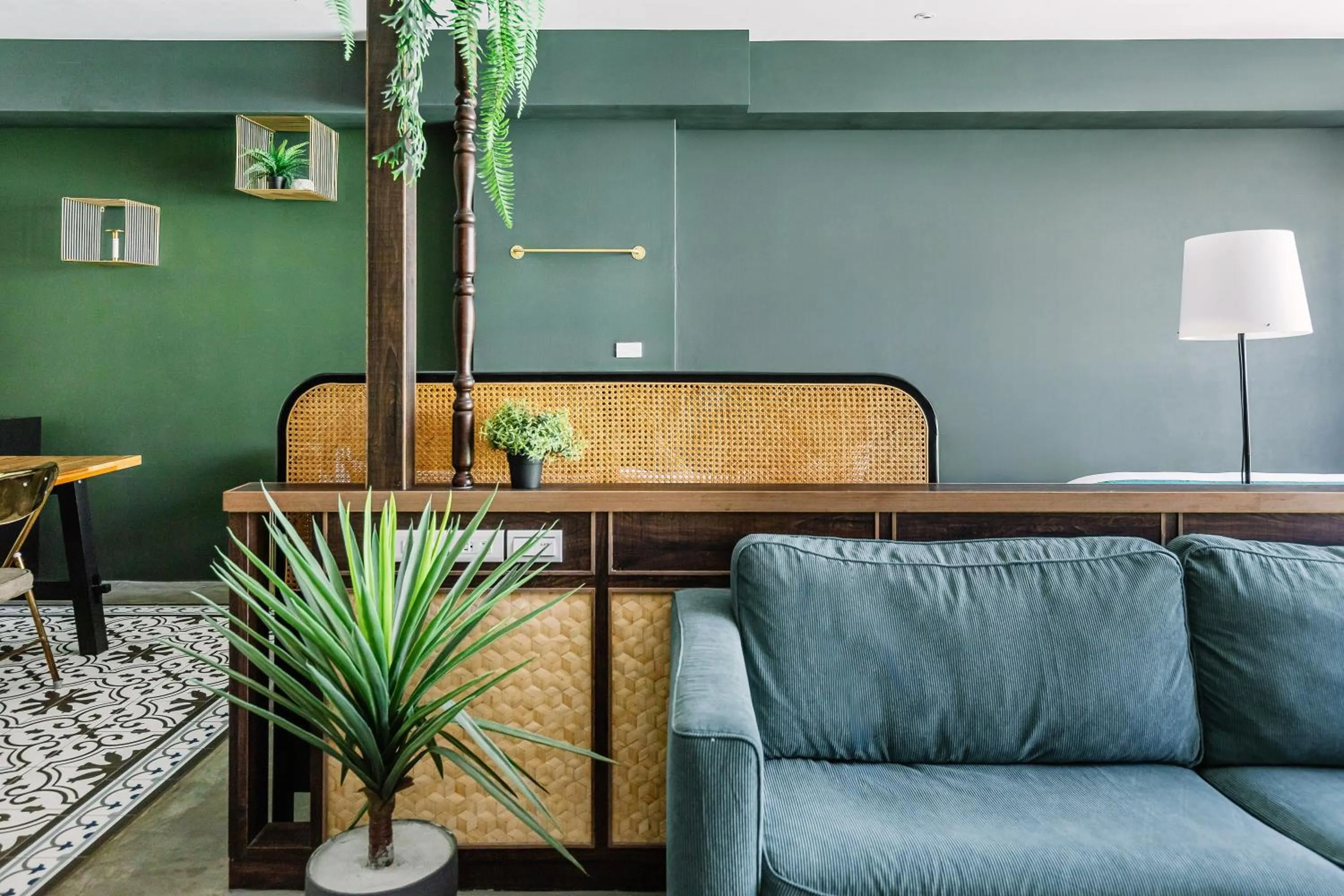 Photo of the whole room in Nan Nan