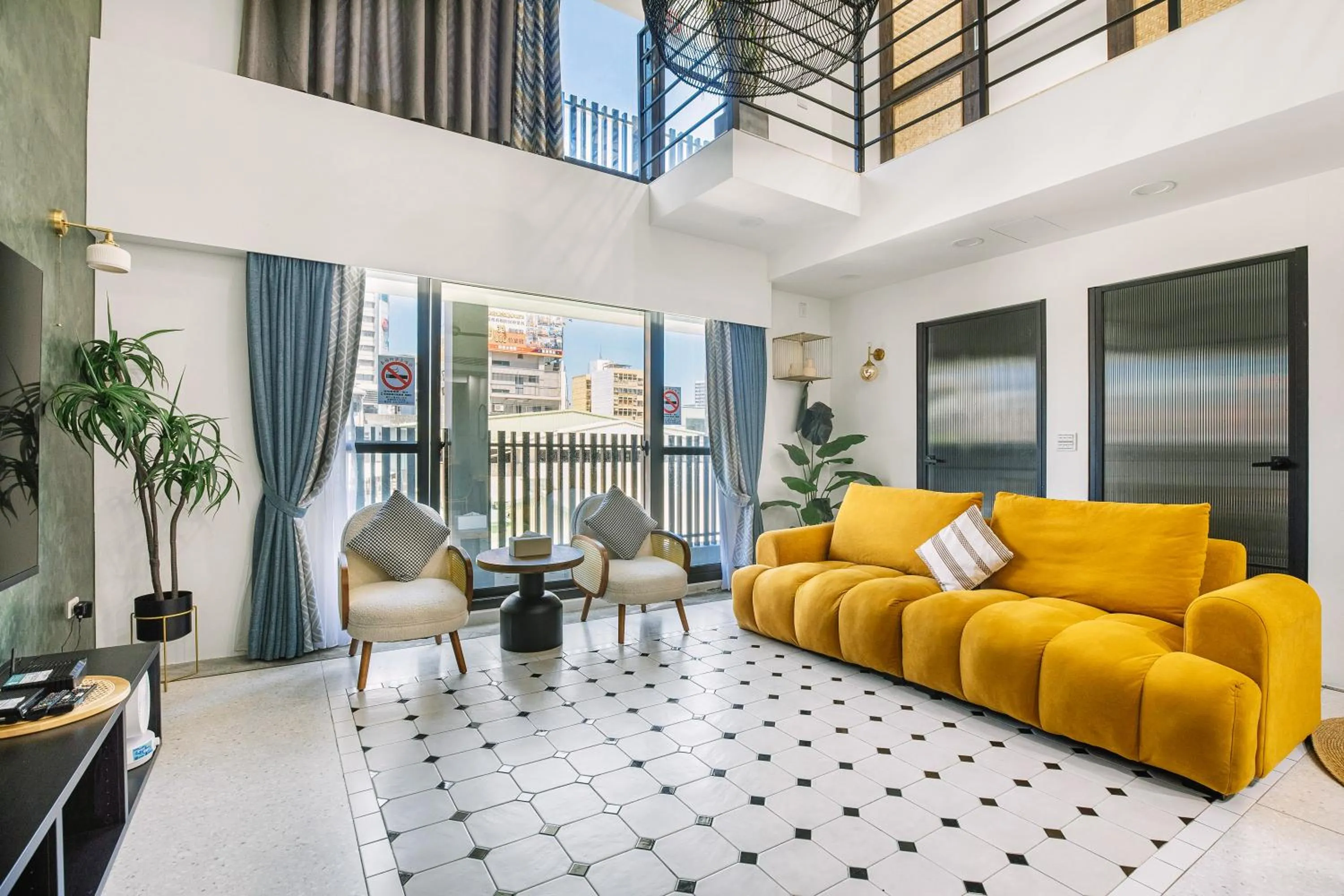 Living room in Nan Nan