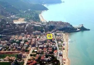 Bird's eye view in Hotel Mayor