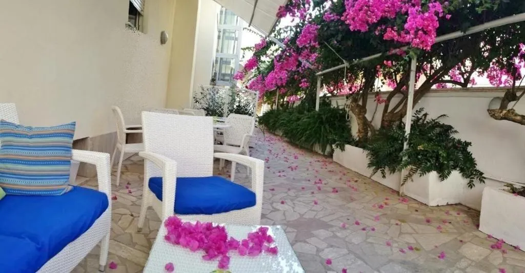 Garden in Hotel Mayor