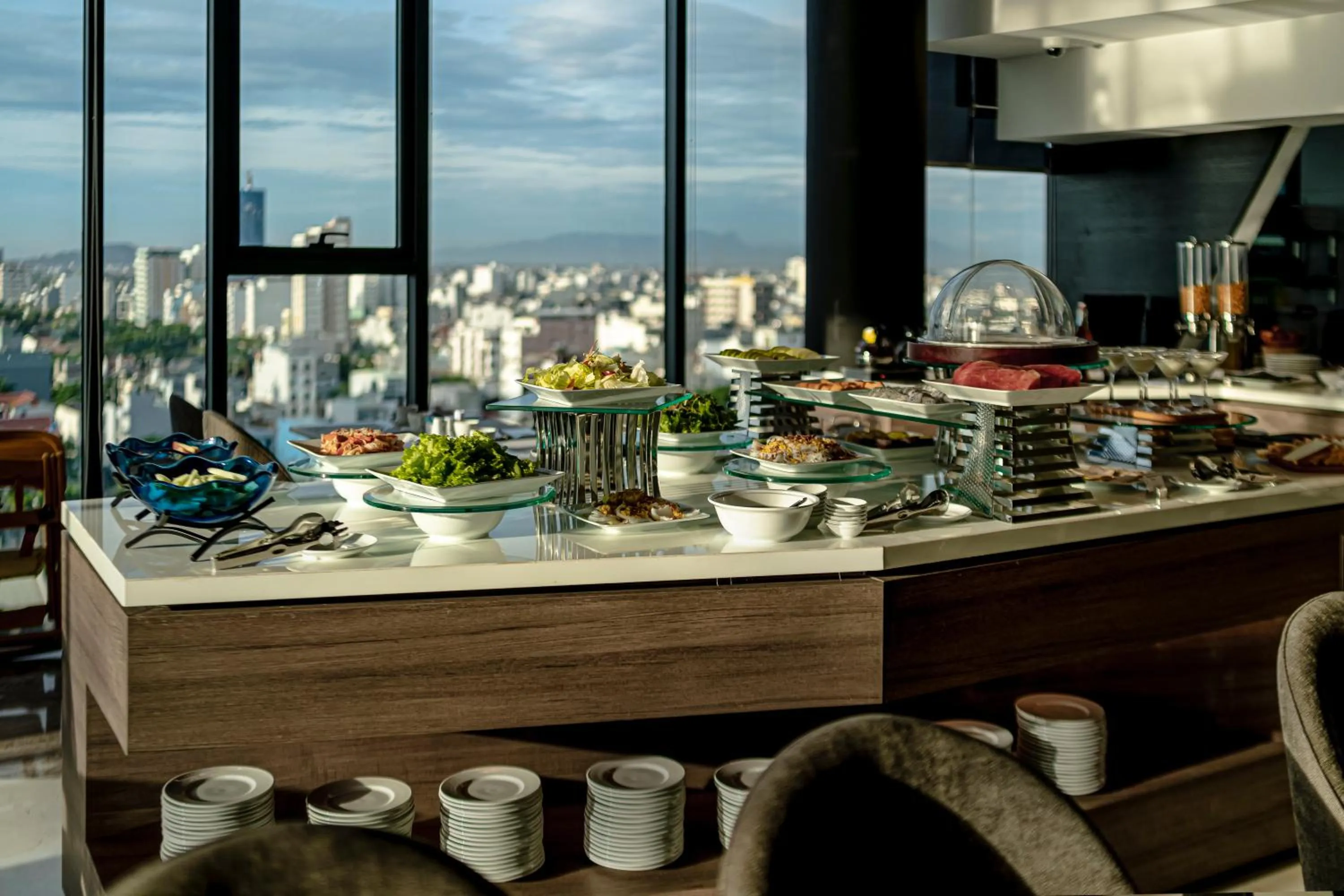 Breakfast in Draco Hotel & Suites