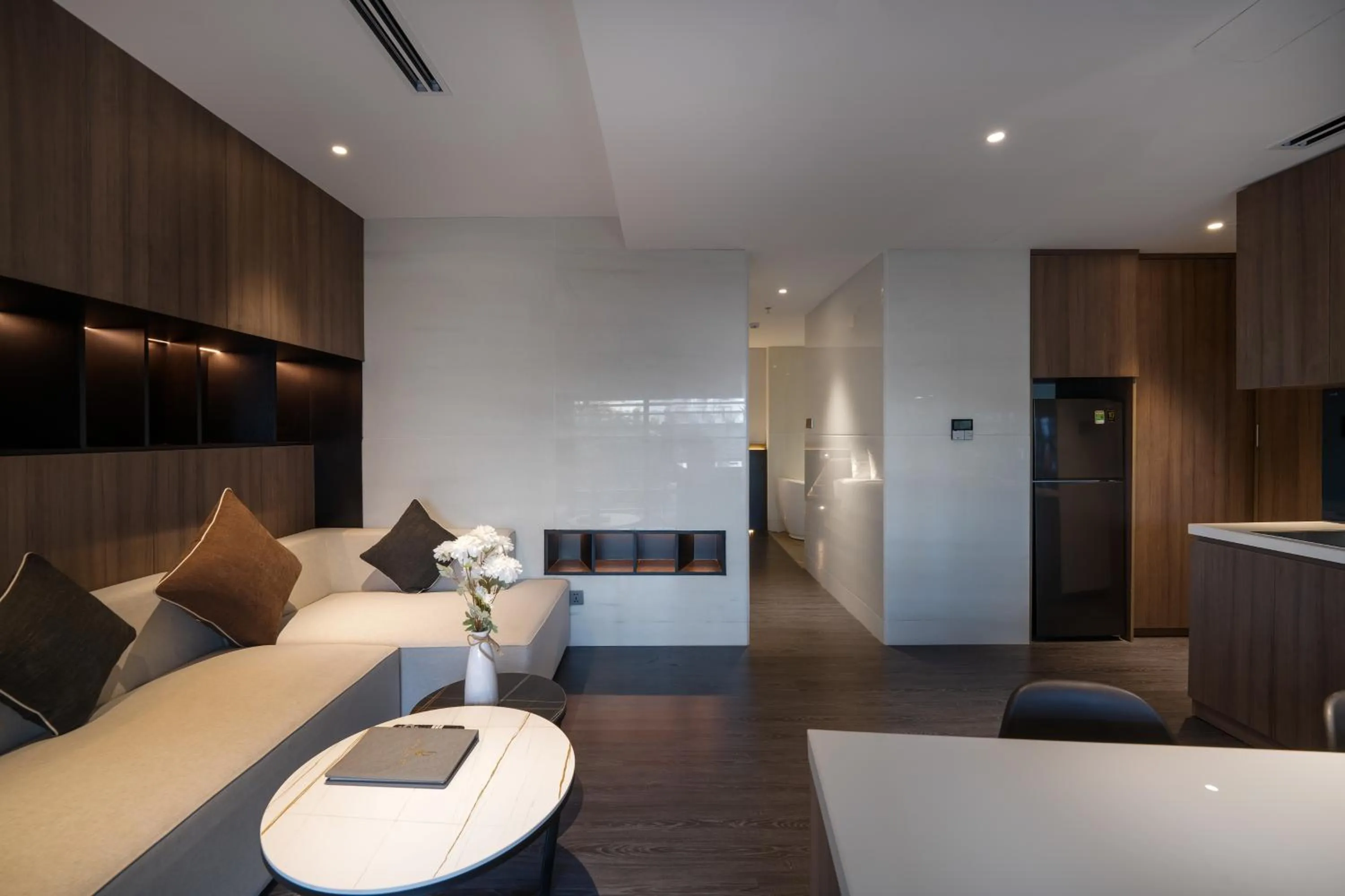 Photo of the whole room in Draco Hotel & Suites