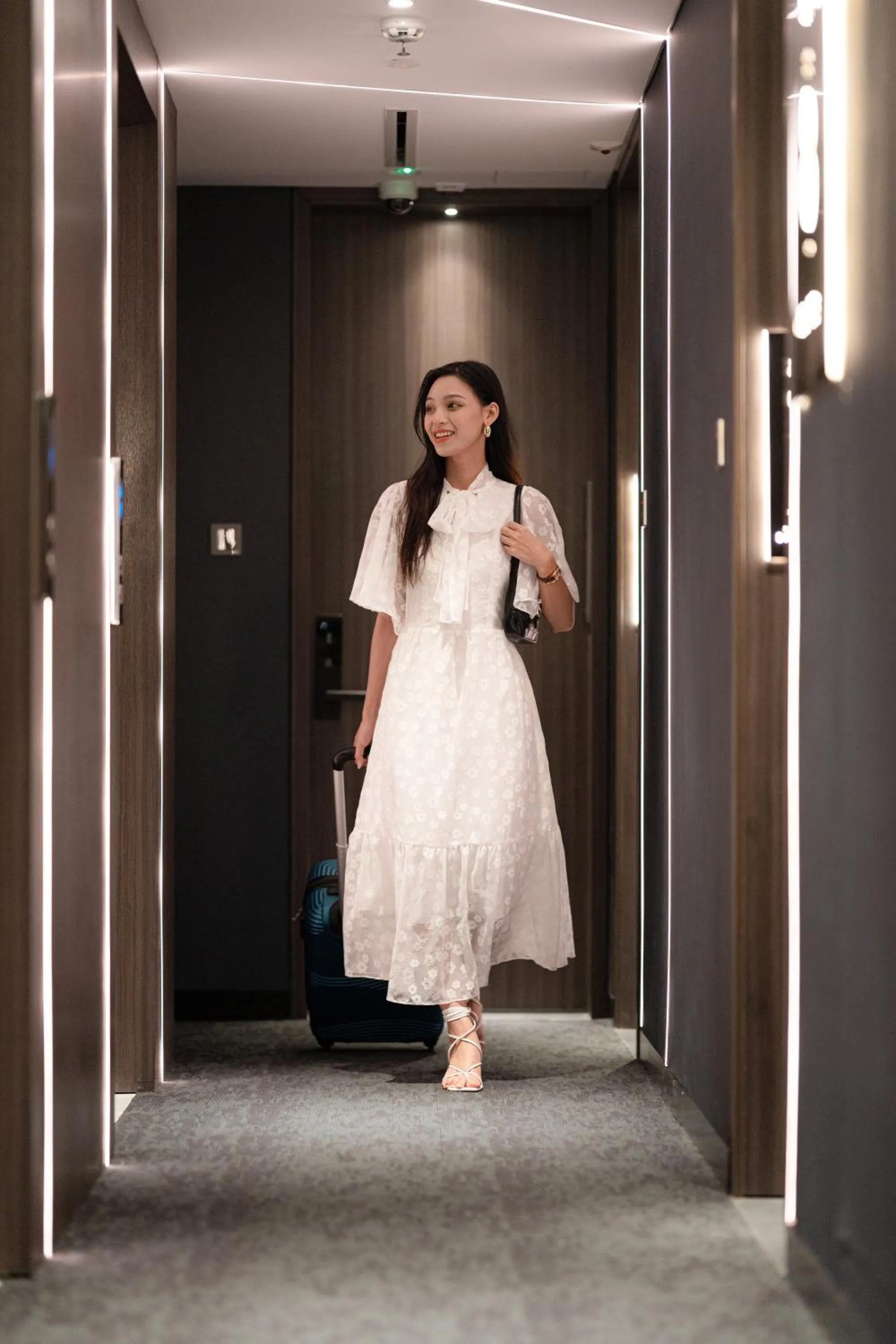 Guests in Draco Hotel & Suites